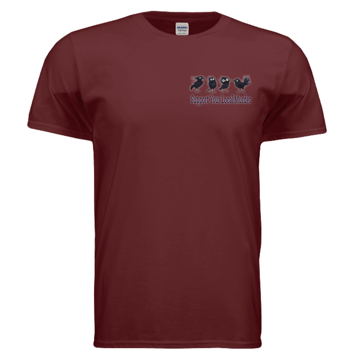MAROON - G640 - FRONT