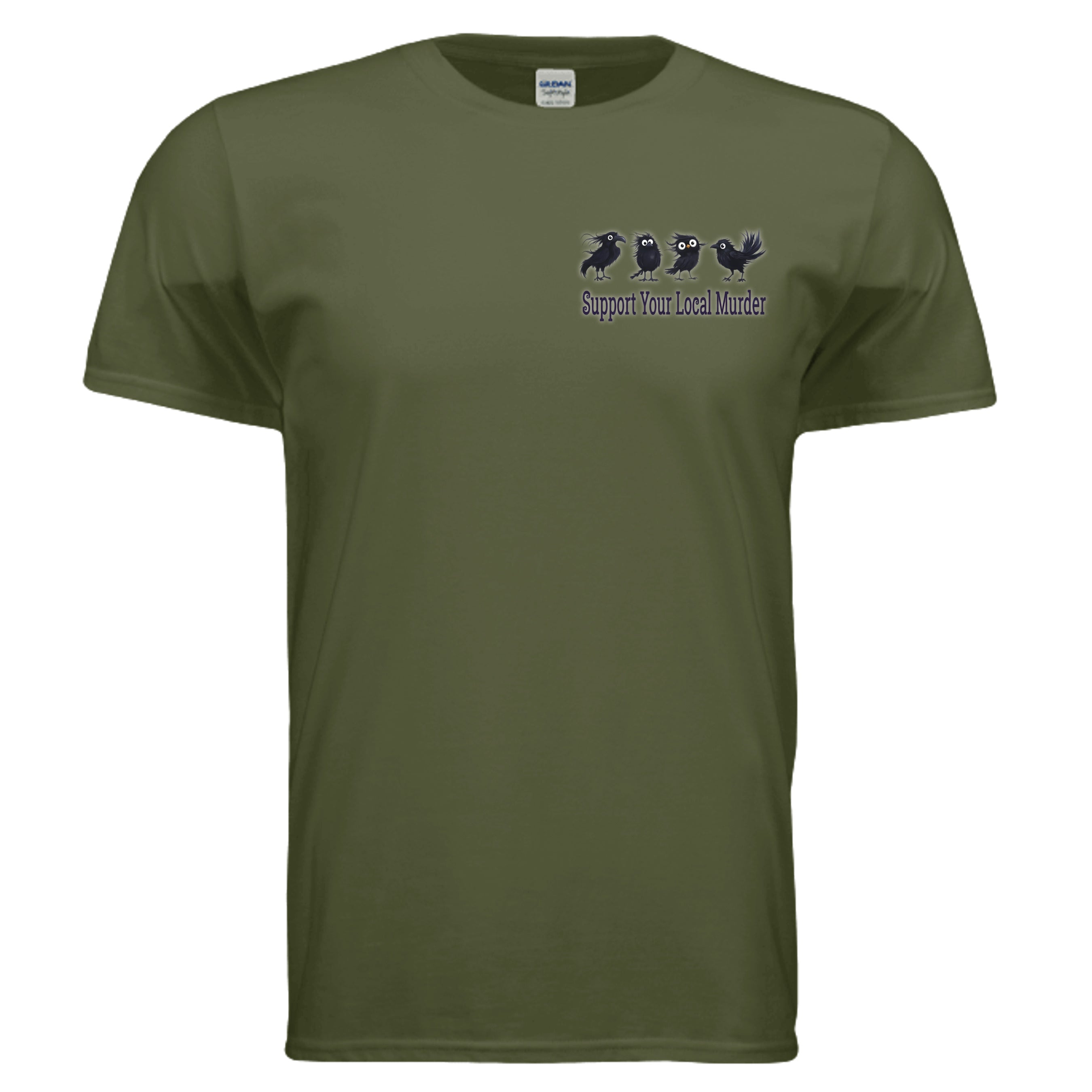 MILITARY GREEN - G640 - FRONT