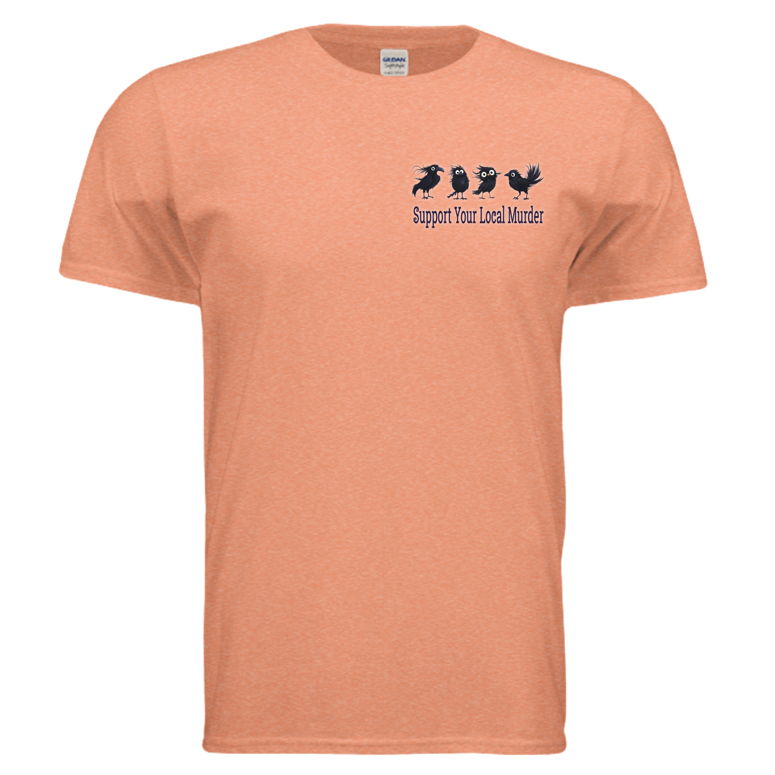 HEATHER ORANGE - G640 - FRONT