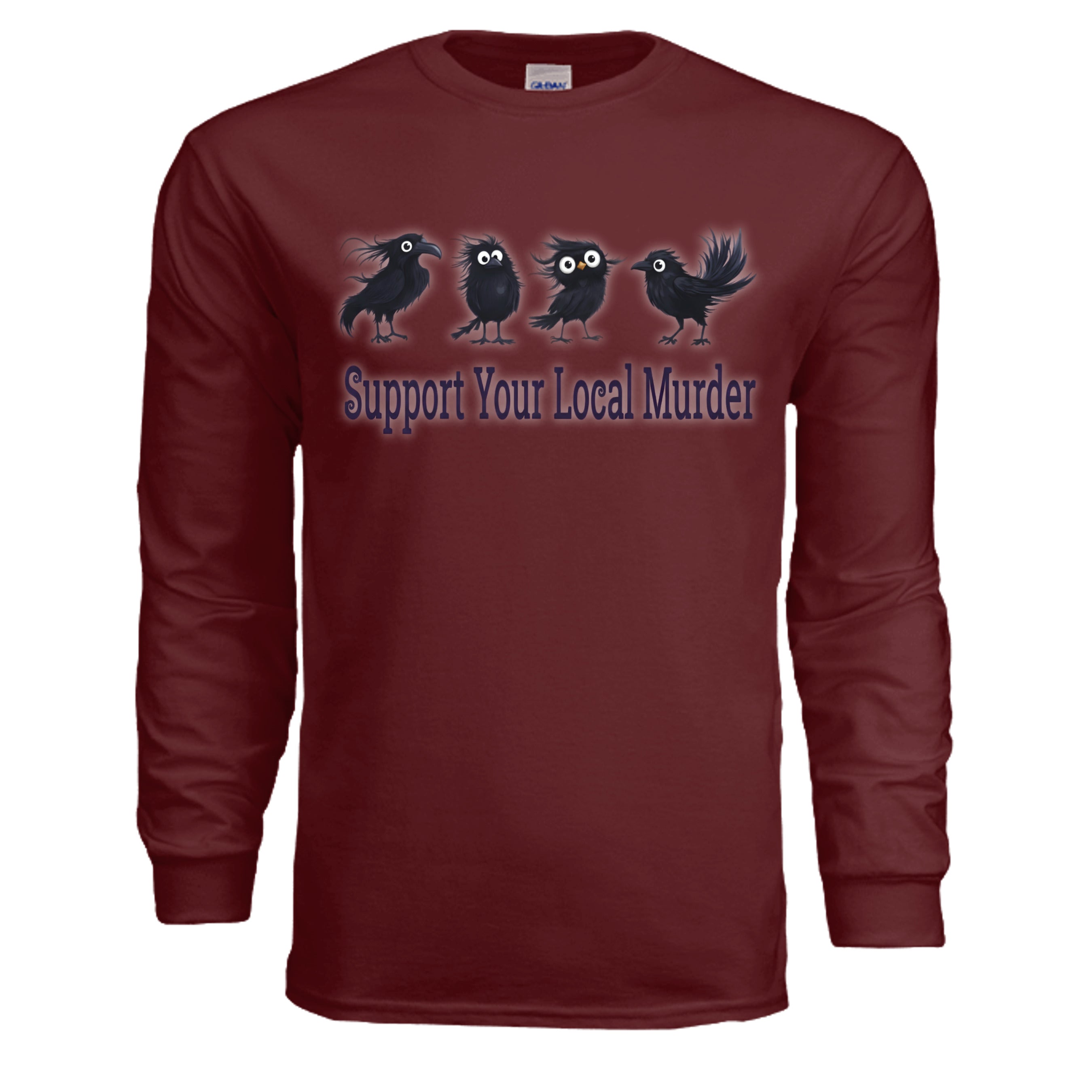 MAROON - G240 - FRONT