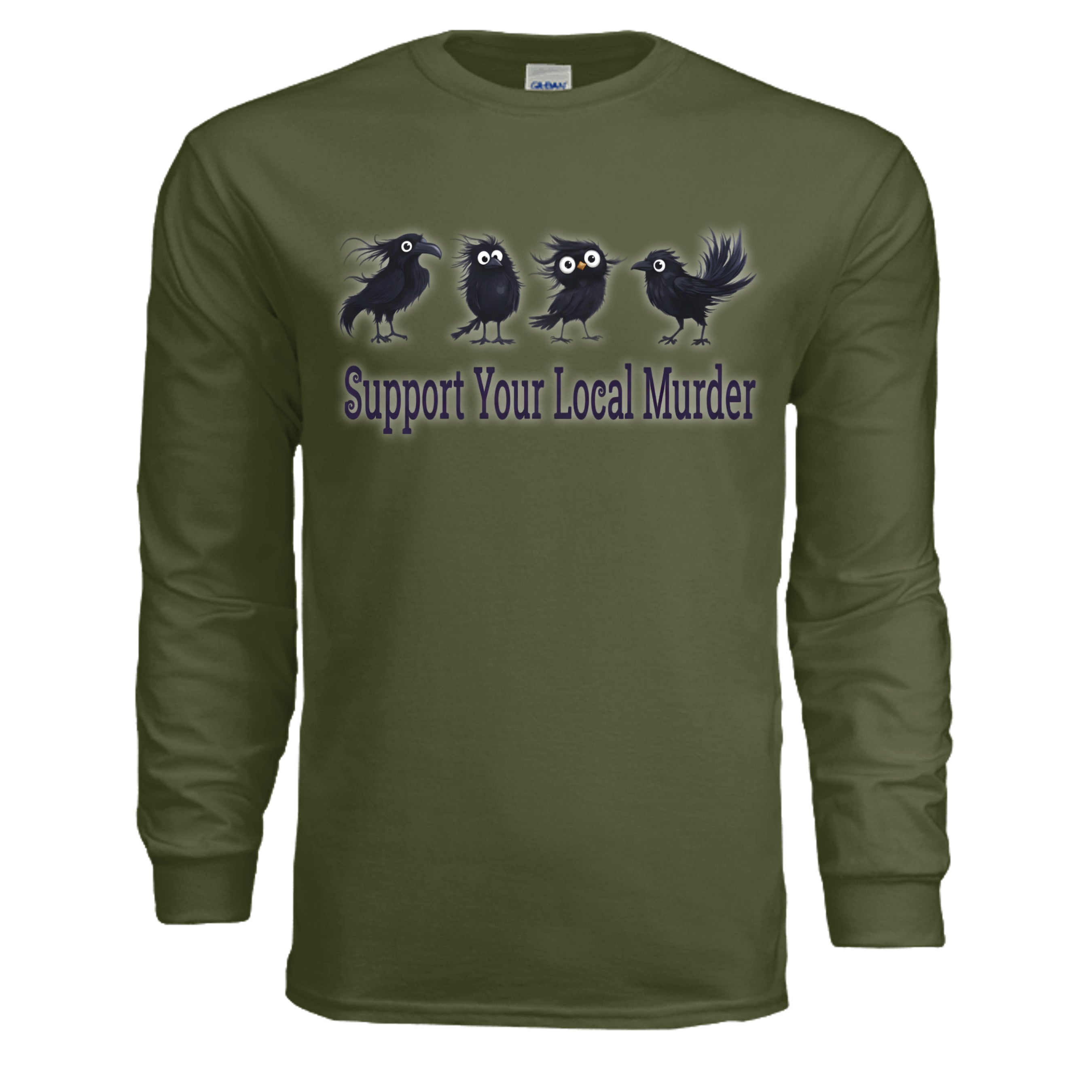 MILITARY GREEN - G240 - FRONT