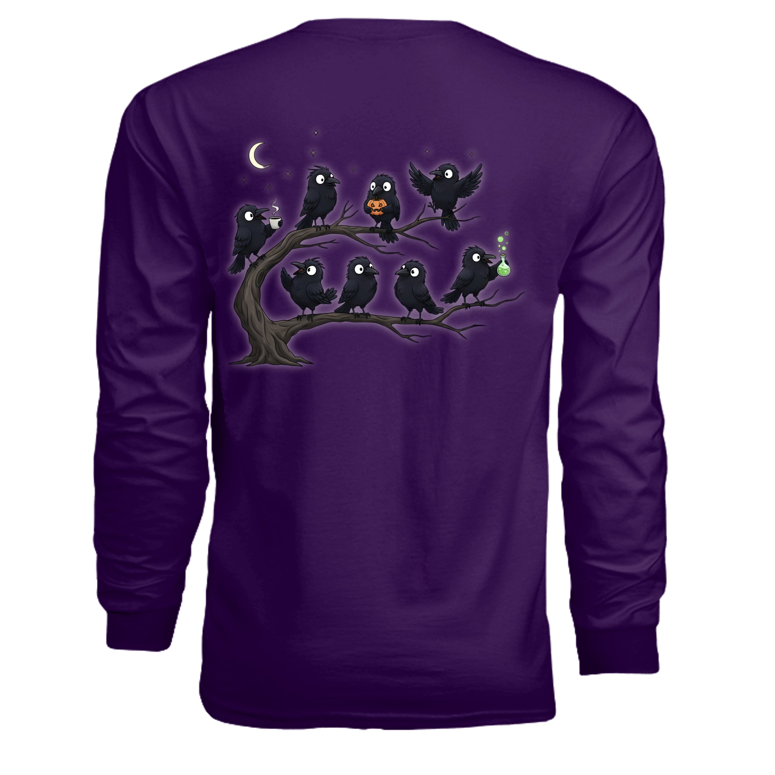 PURPLE - G240 - BACK