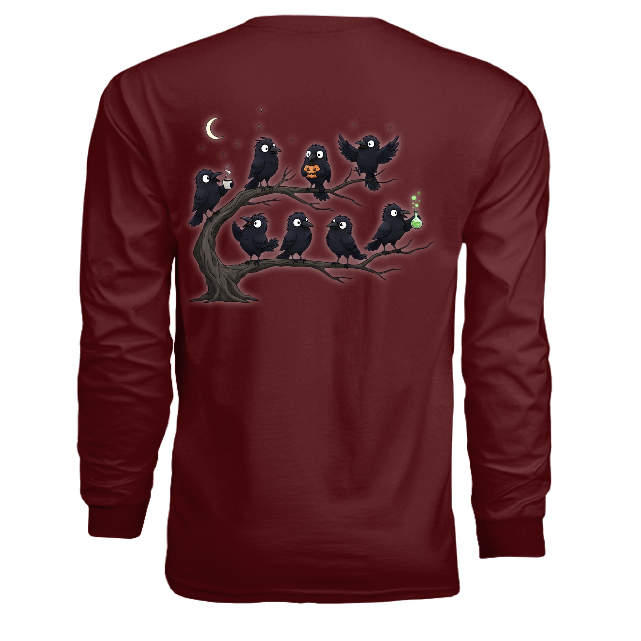 MAROON - G240 - BACK