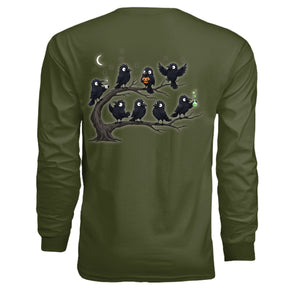 MILITARY GREEN - G240 - BACK