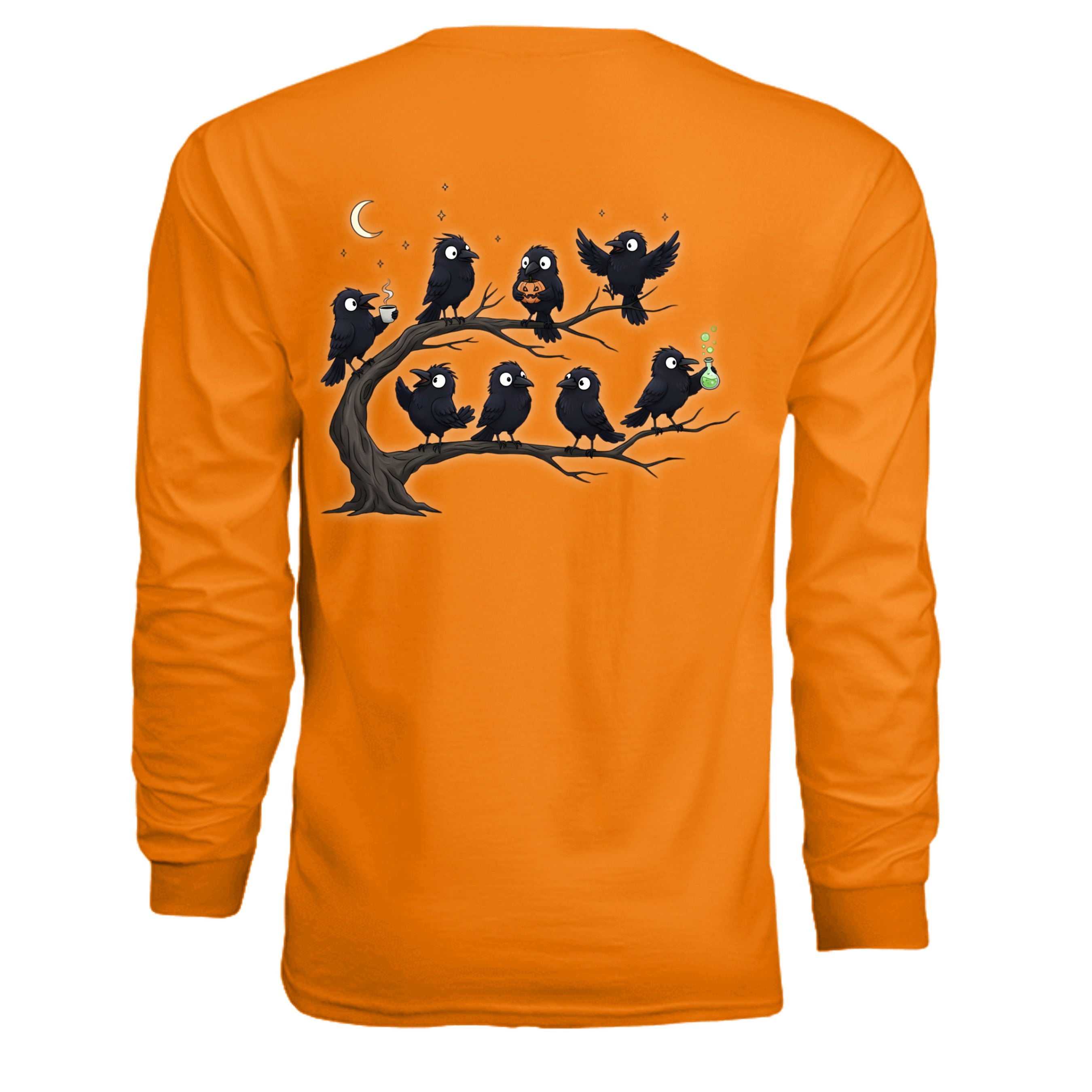 SAFETY ORANGE - G240 - BACK