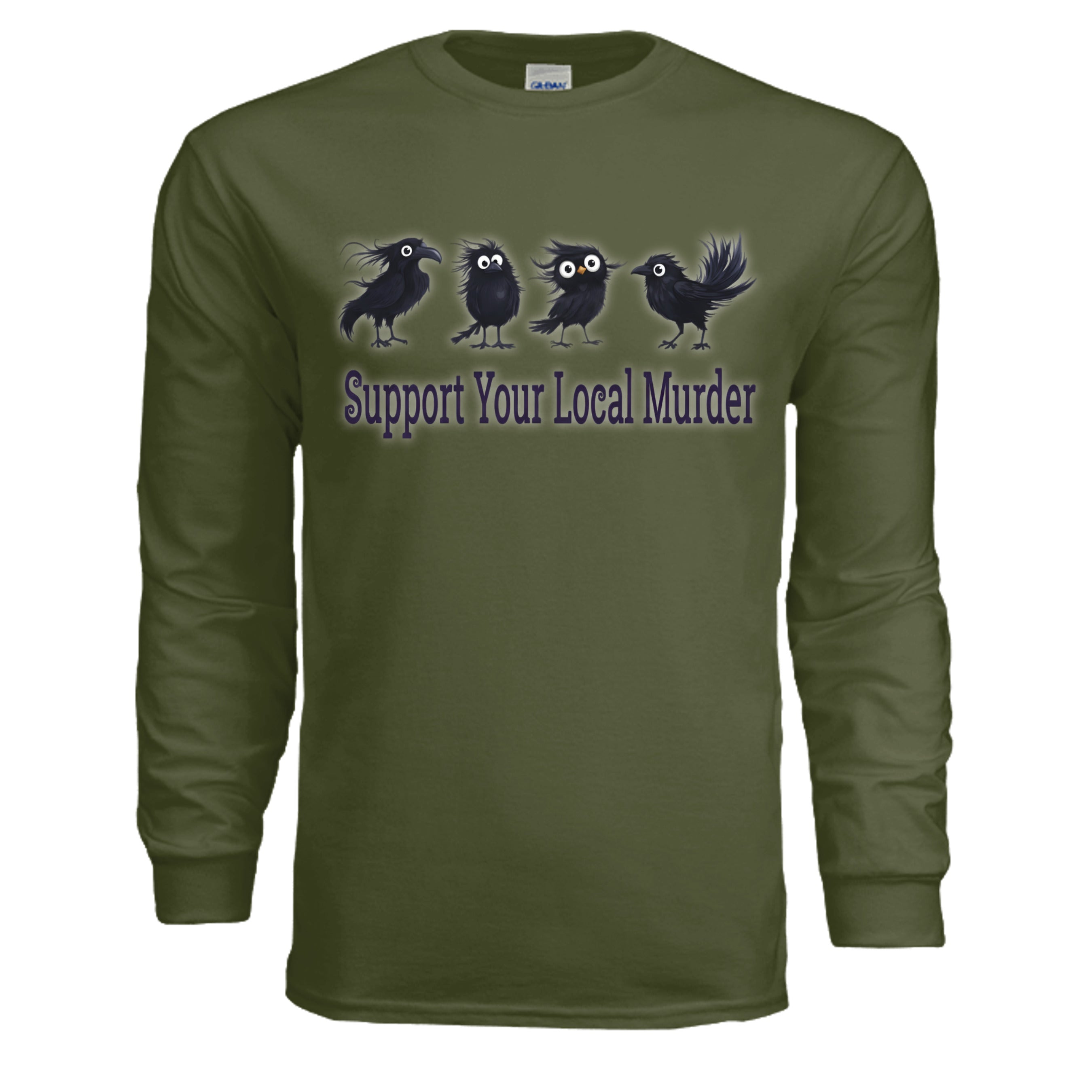 MILITARY GREEN - G240 - FRONT