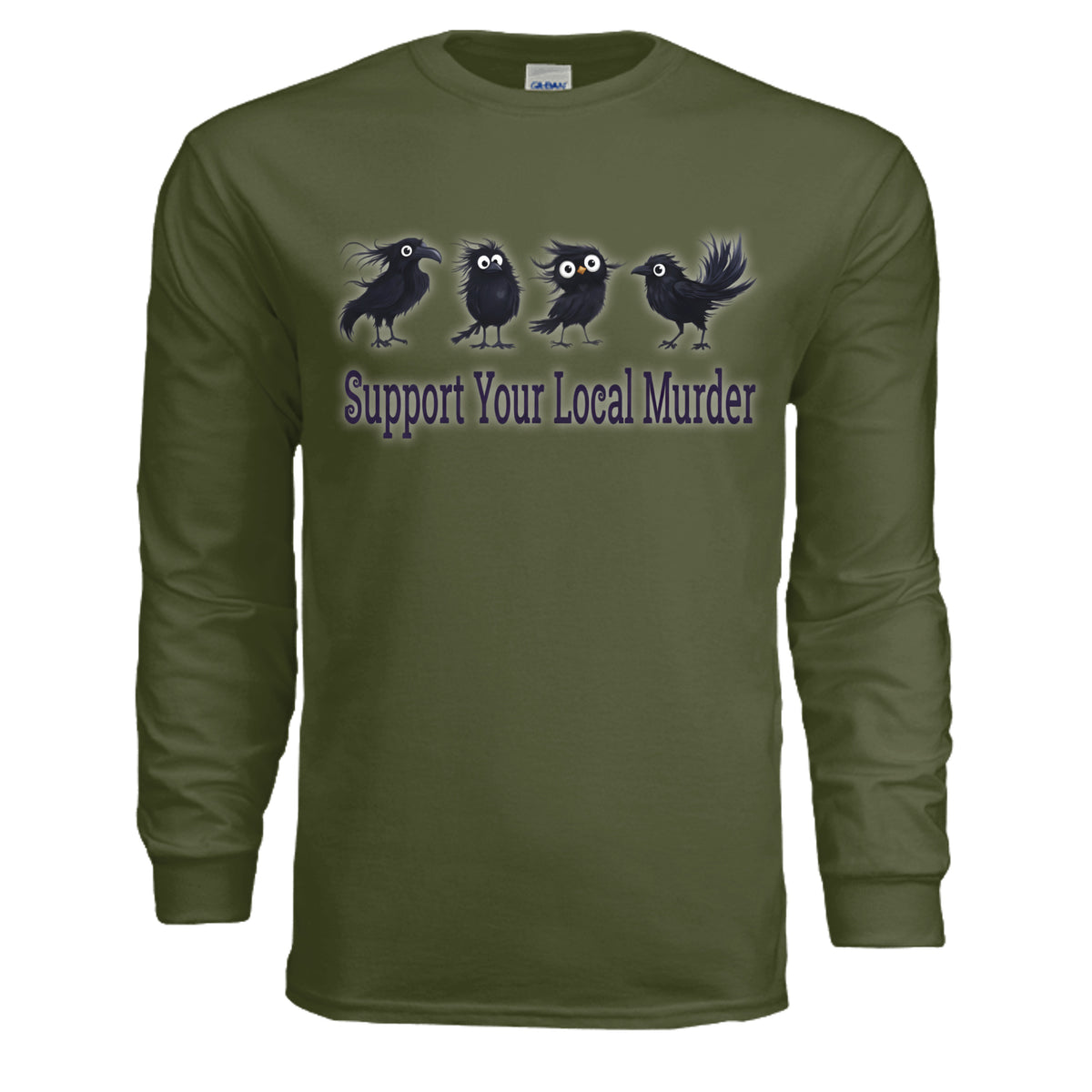 MILITARY GREEN - G240 - FRONT