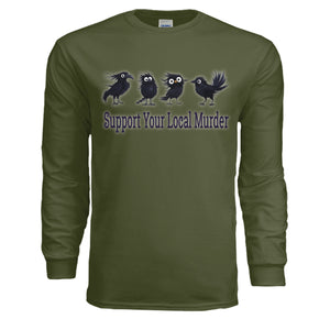 MILITARY GREEN - G240 - FRONT