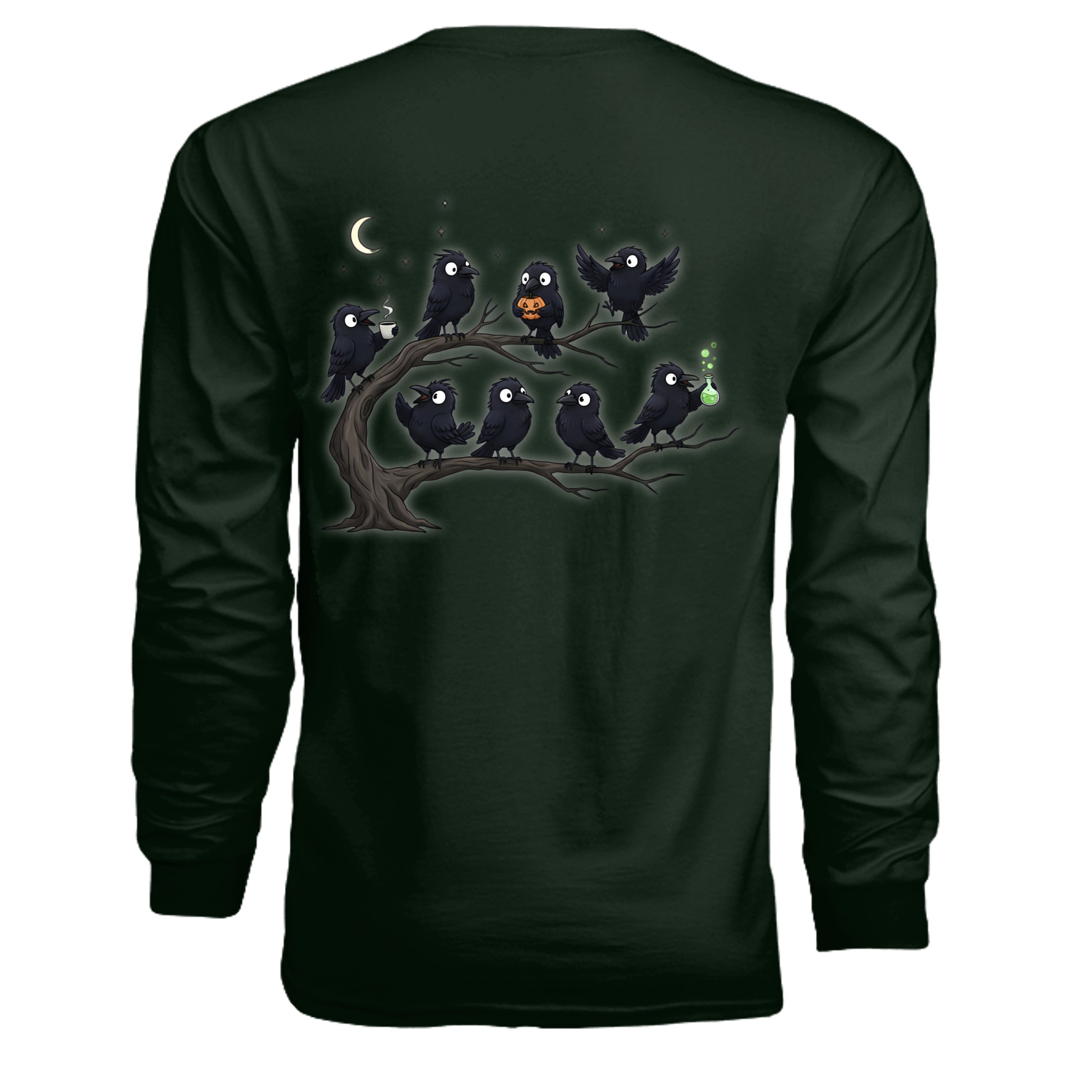 FOREST GREEN - G240 - BACK