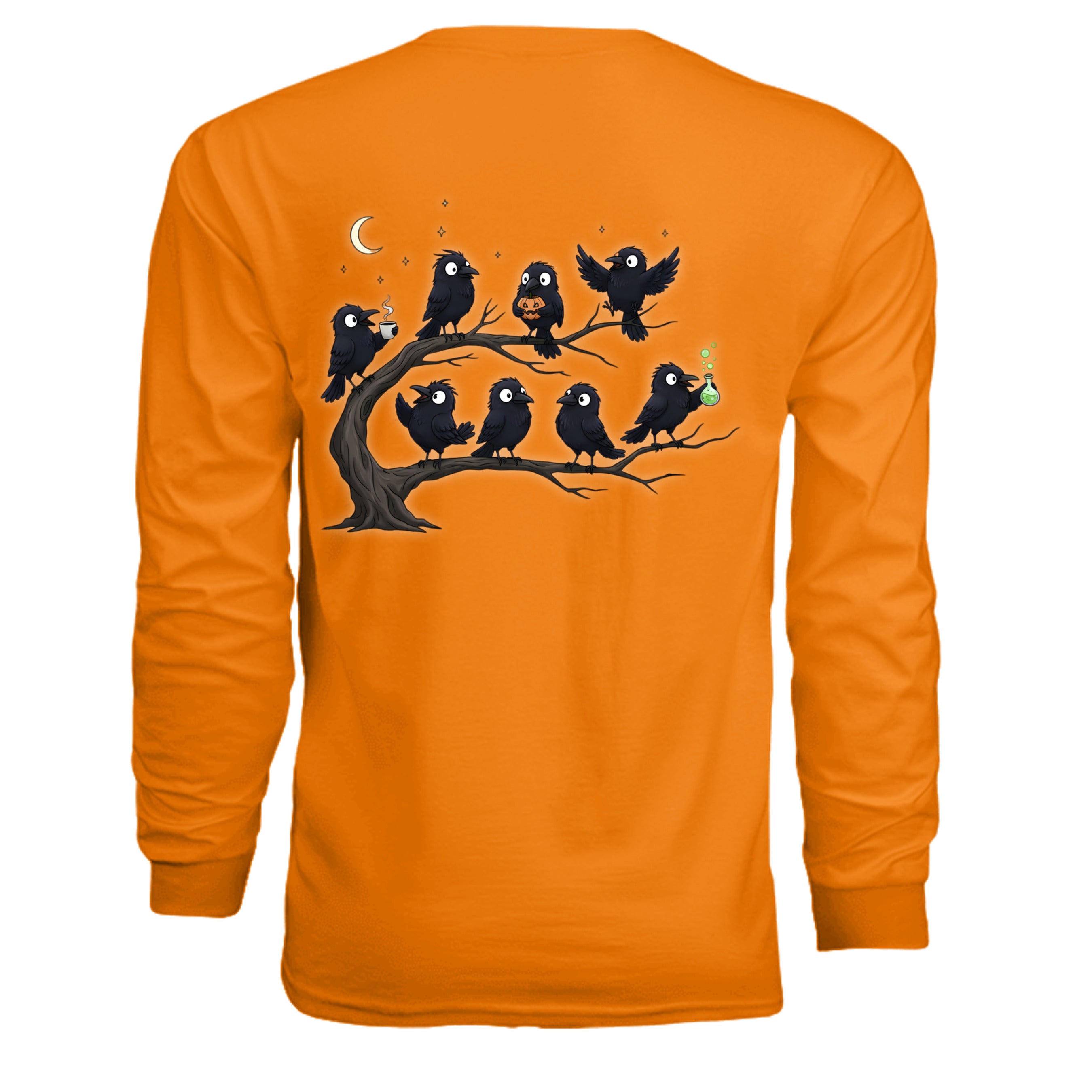 SAFETY ORANGE - G240 - BACK