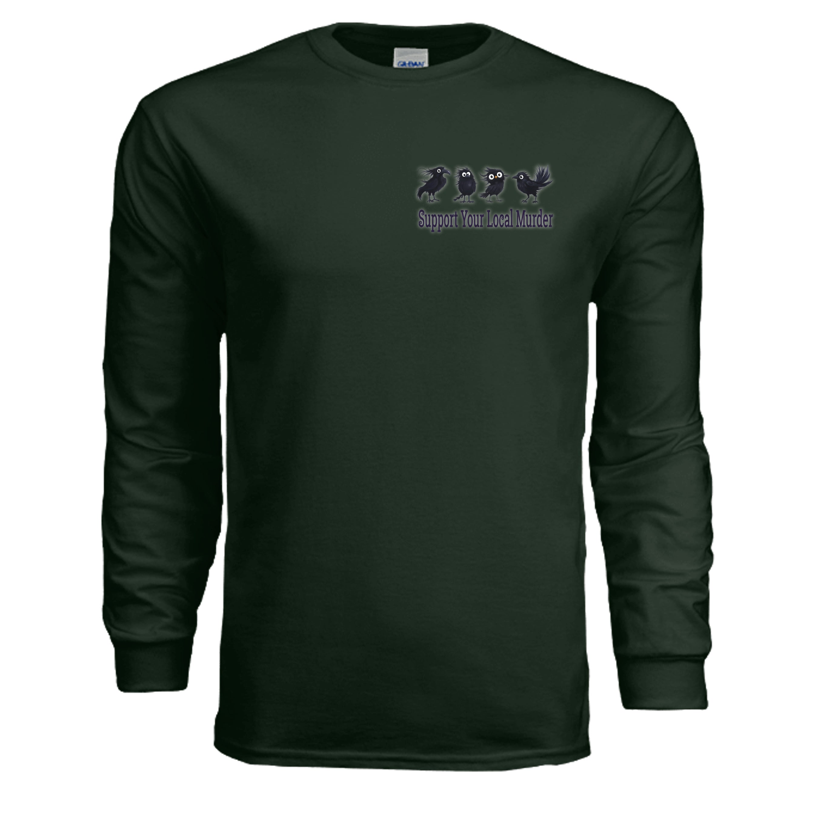FOREST GREEN - G240 - FRONT