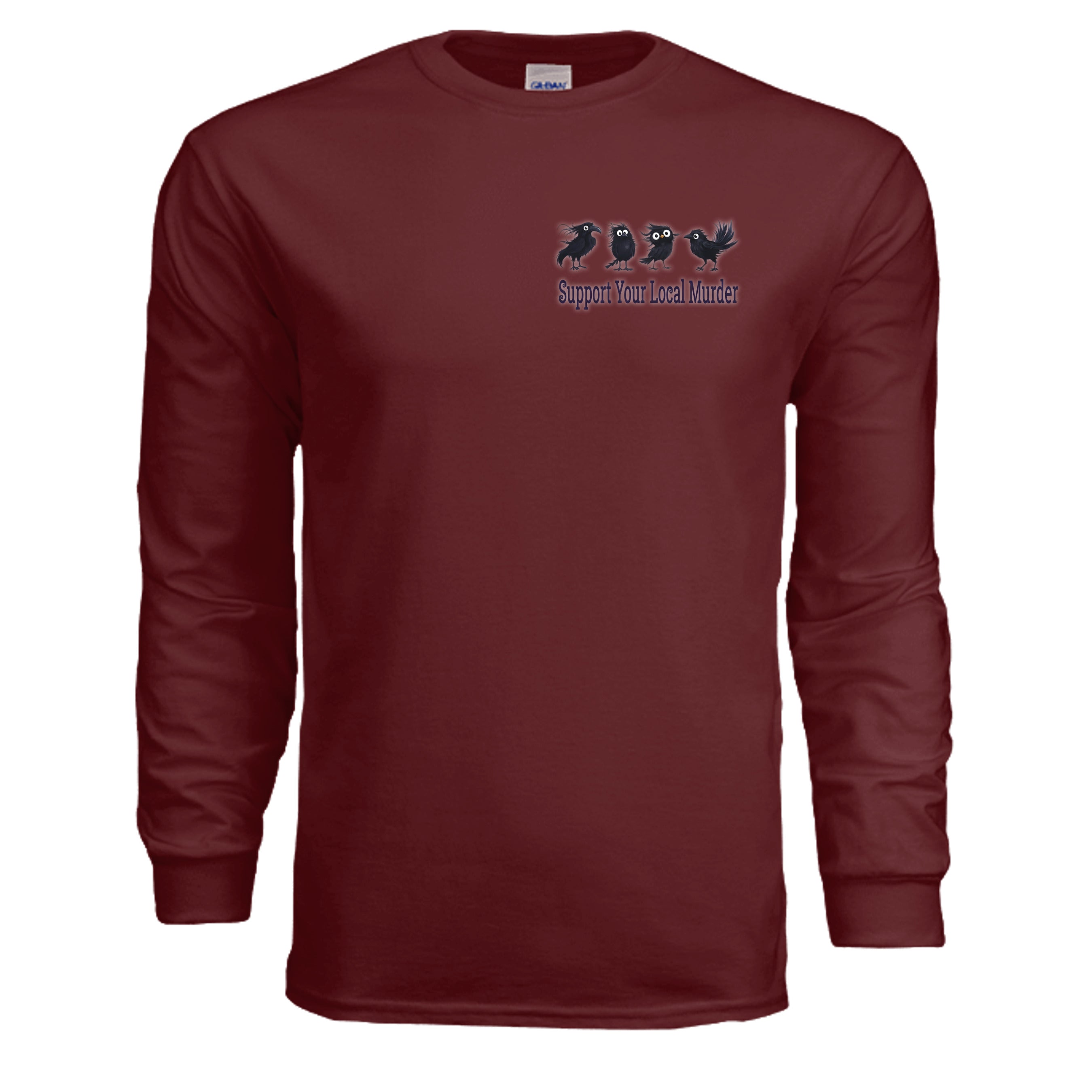 MAROON - G240 - FRONT
