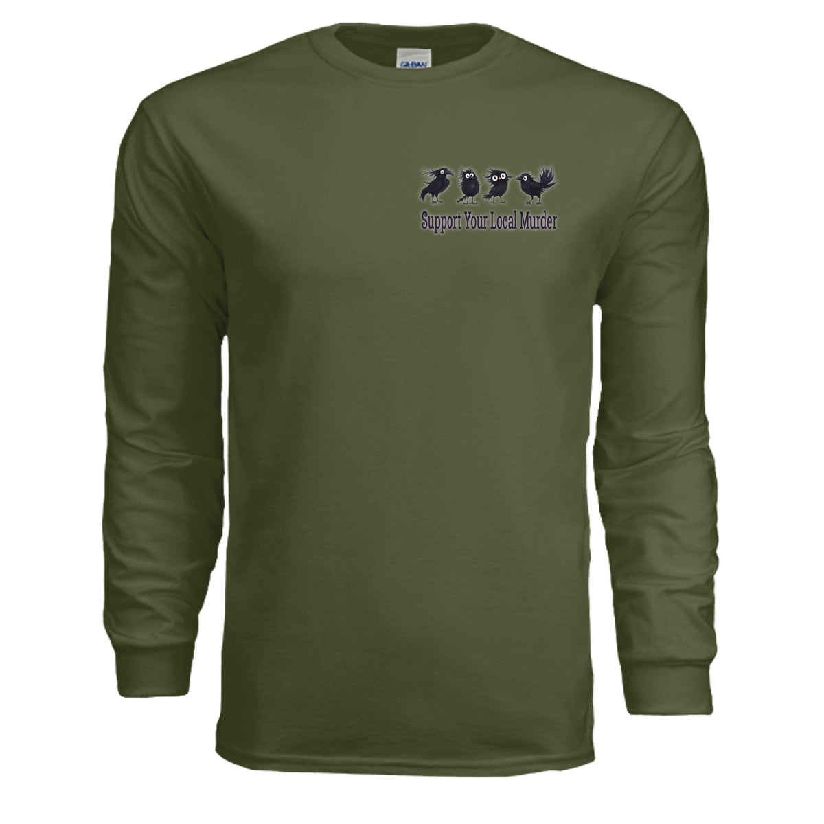 MILITARY GREEN - G240 - FRONT
