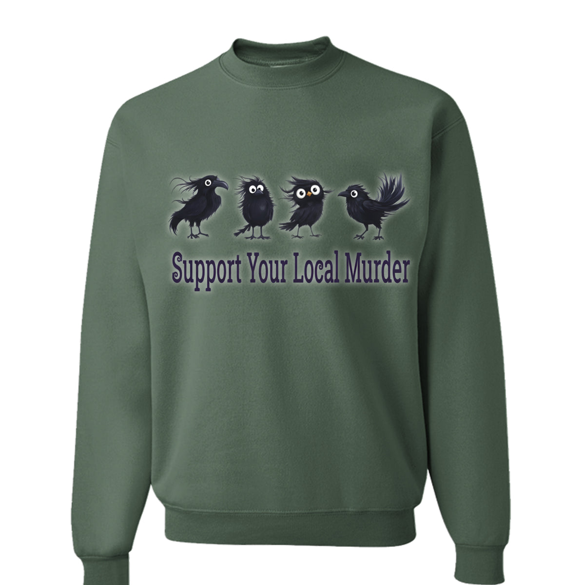 Military Green Heather - 562 - FRONT