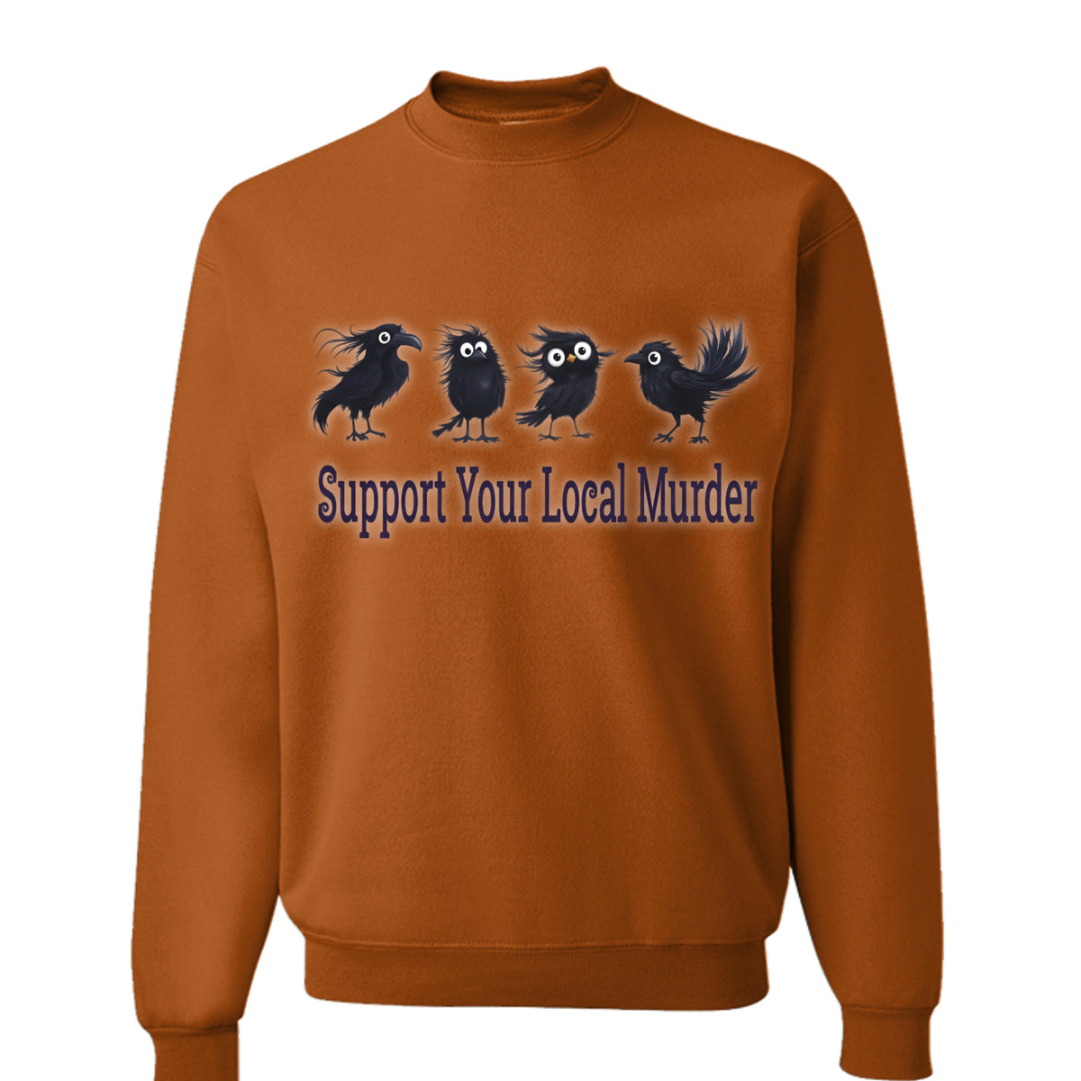TEXAS ORANGE - 562 - FRONT