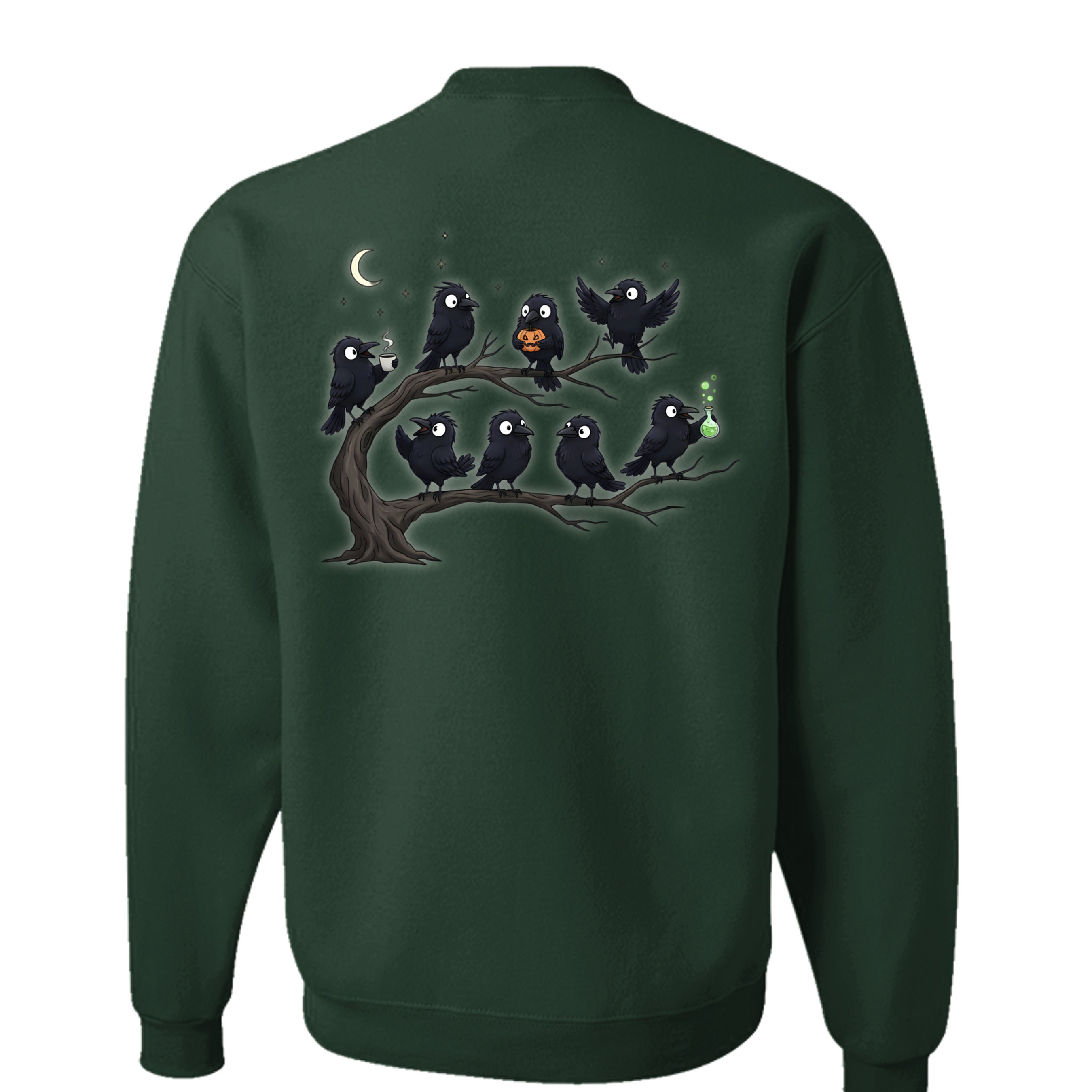 FOREST GREEN - 562 - BACK