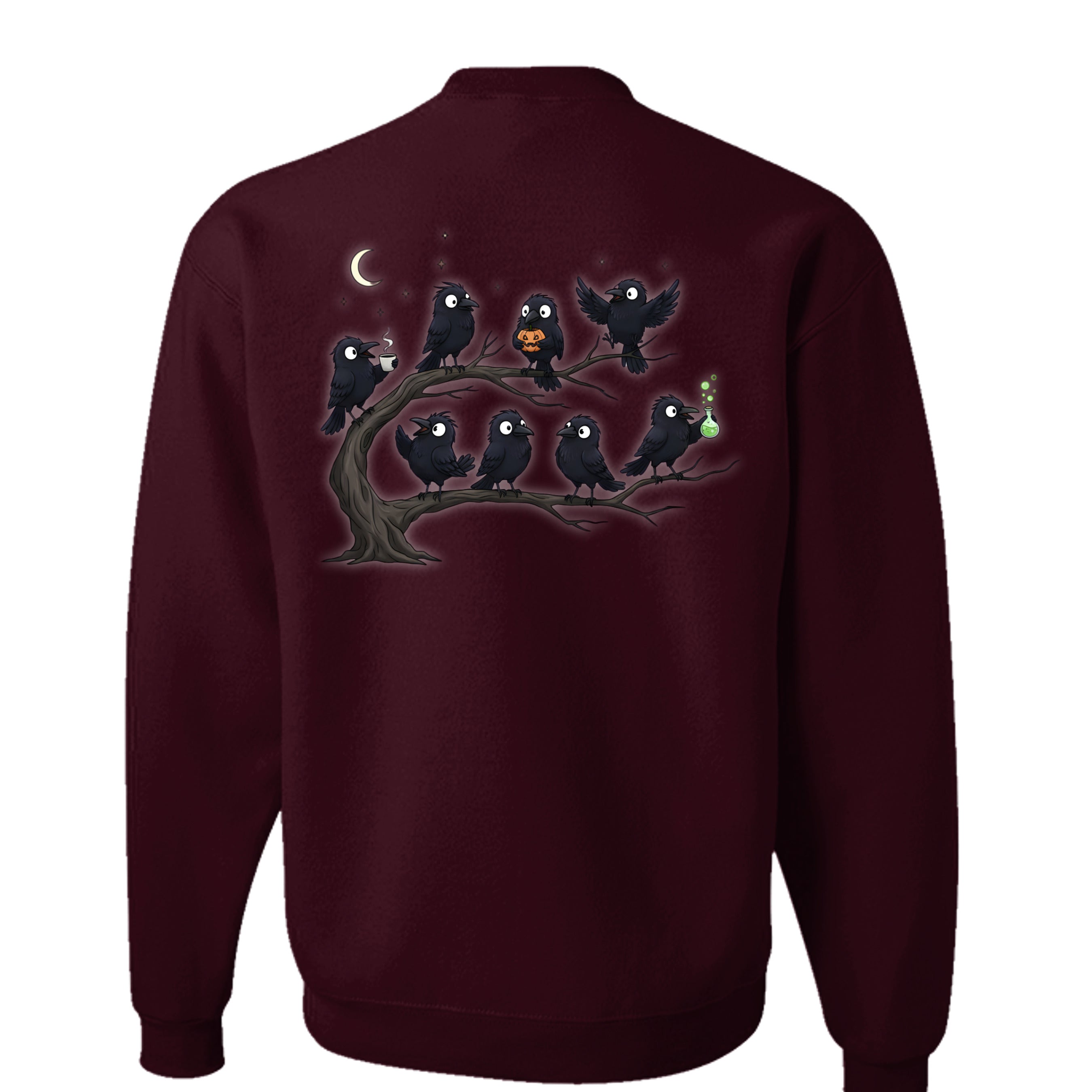 MAROON - 562 - BACK