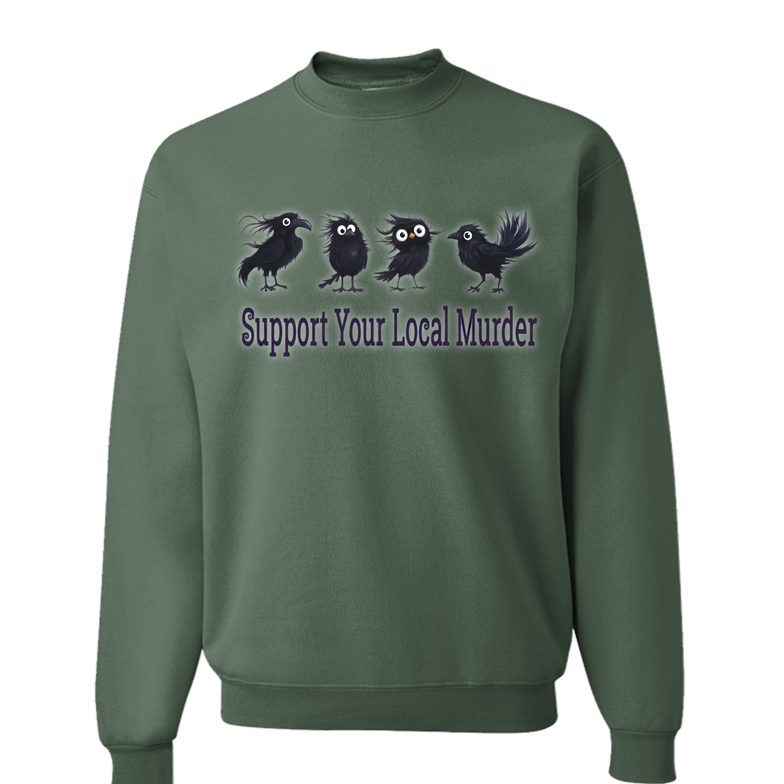 Military Green Heather - 562 - FRONT