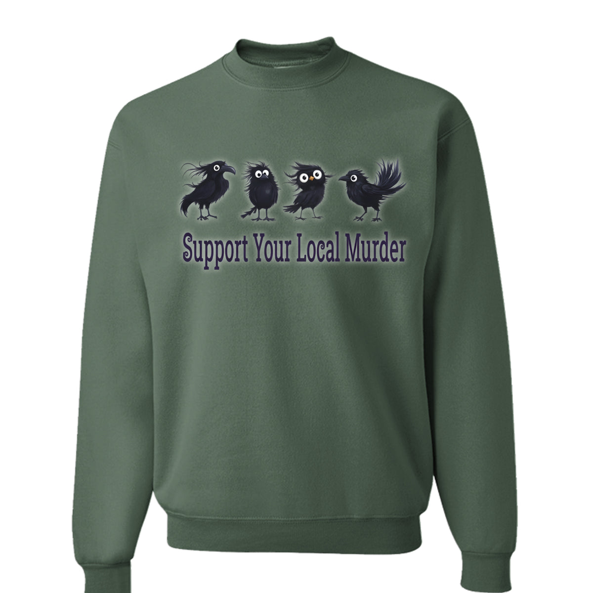Military Green Heather - 562 - FRONT