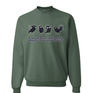 Military Green Heather - 562 - FRONT