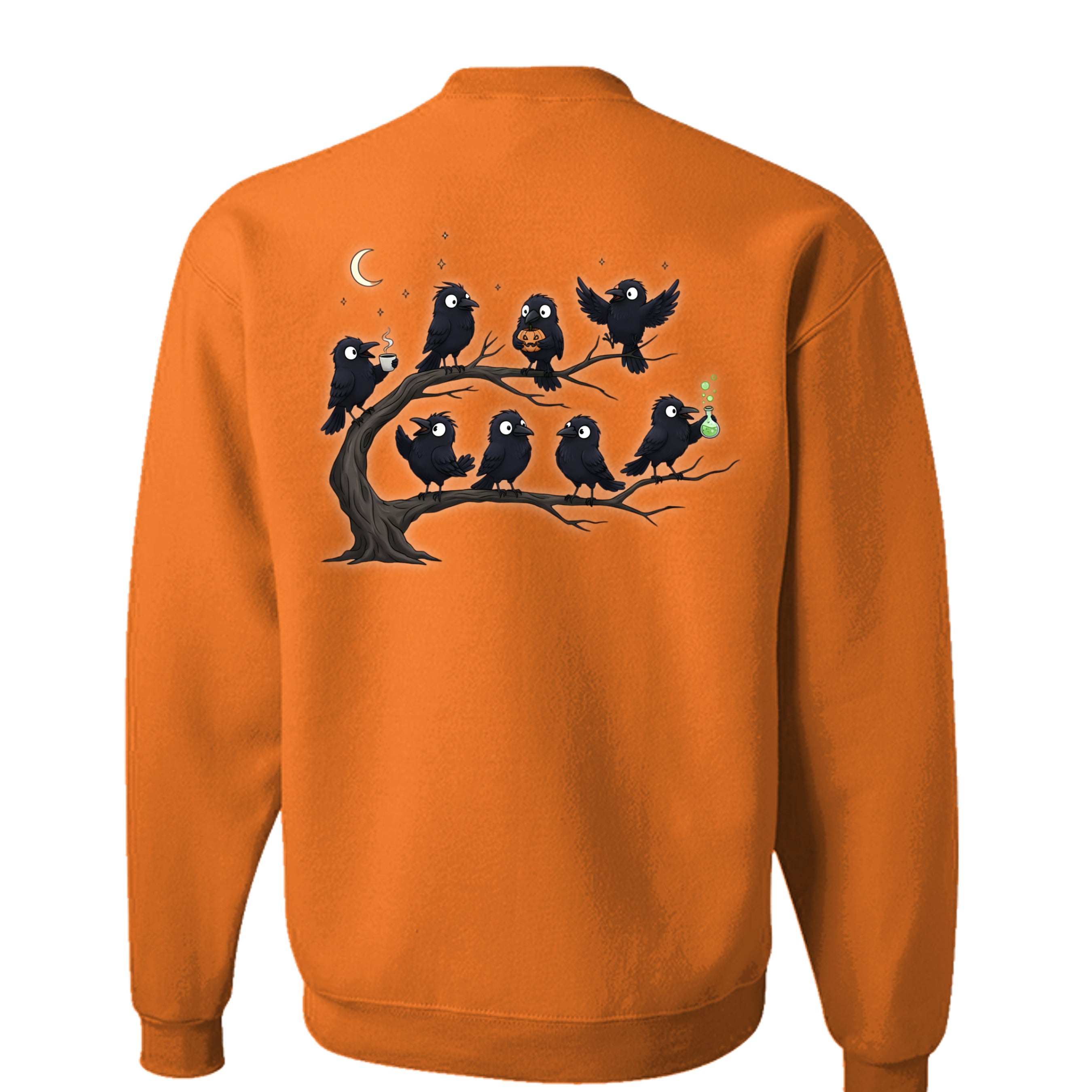 SAFETY ORANGE - 562 - BACK