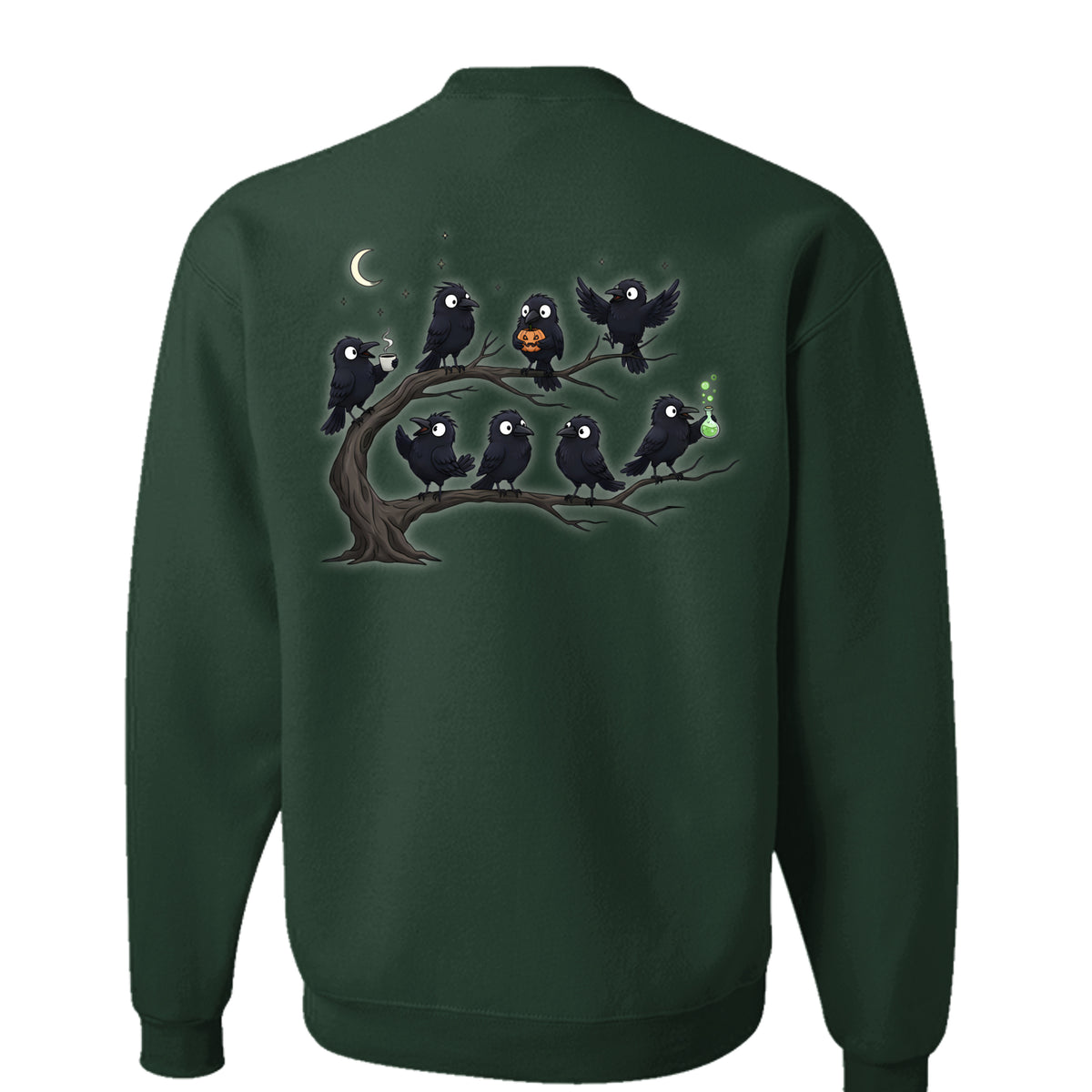 FOREST GREEN - 562 - BACK