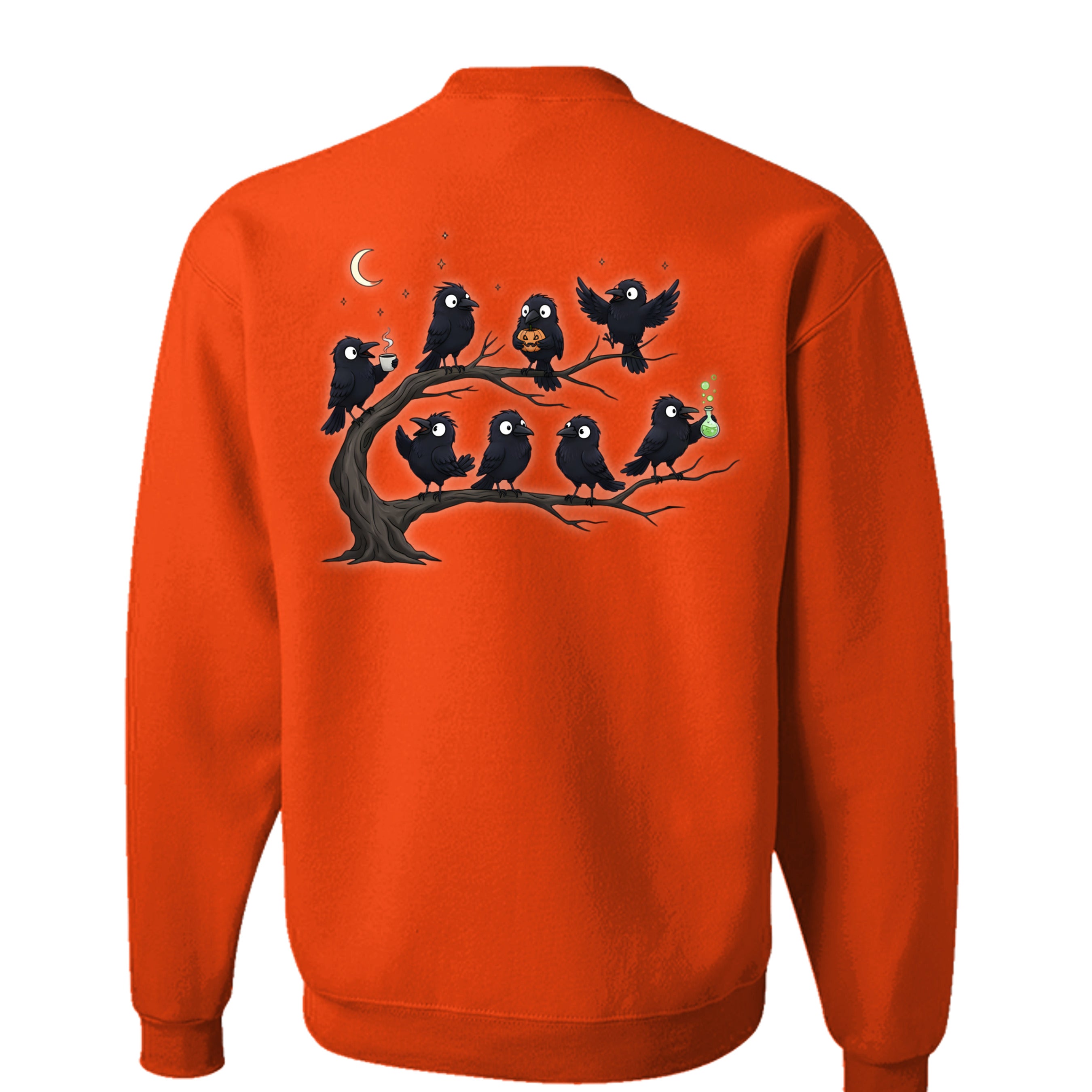 BURNT ORANGE - 562 - BACK