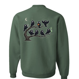 Military Green Heather - 562 - BACK