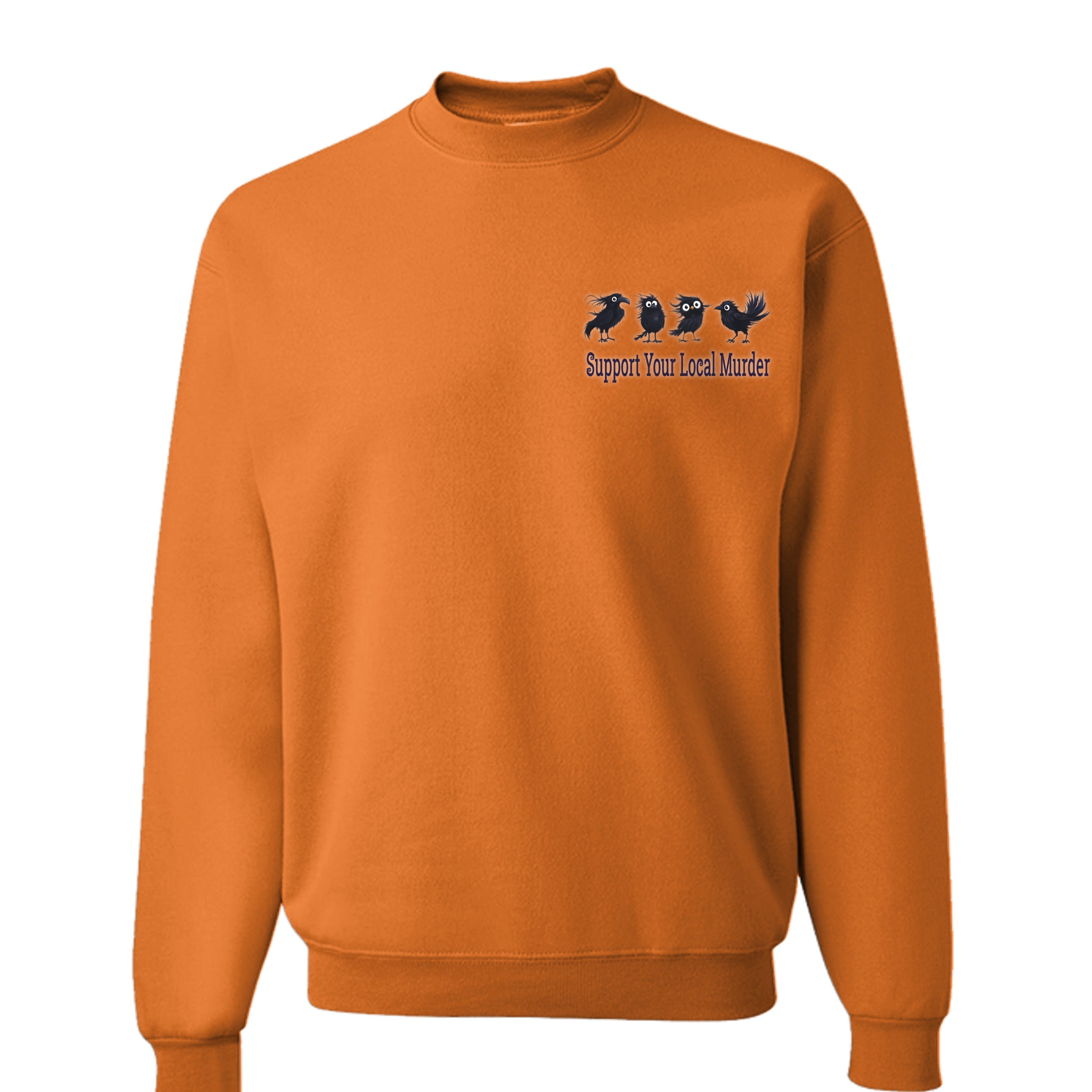 SAFETY ORANGE - 562 - FRONT