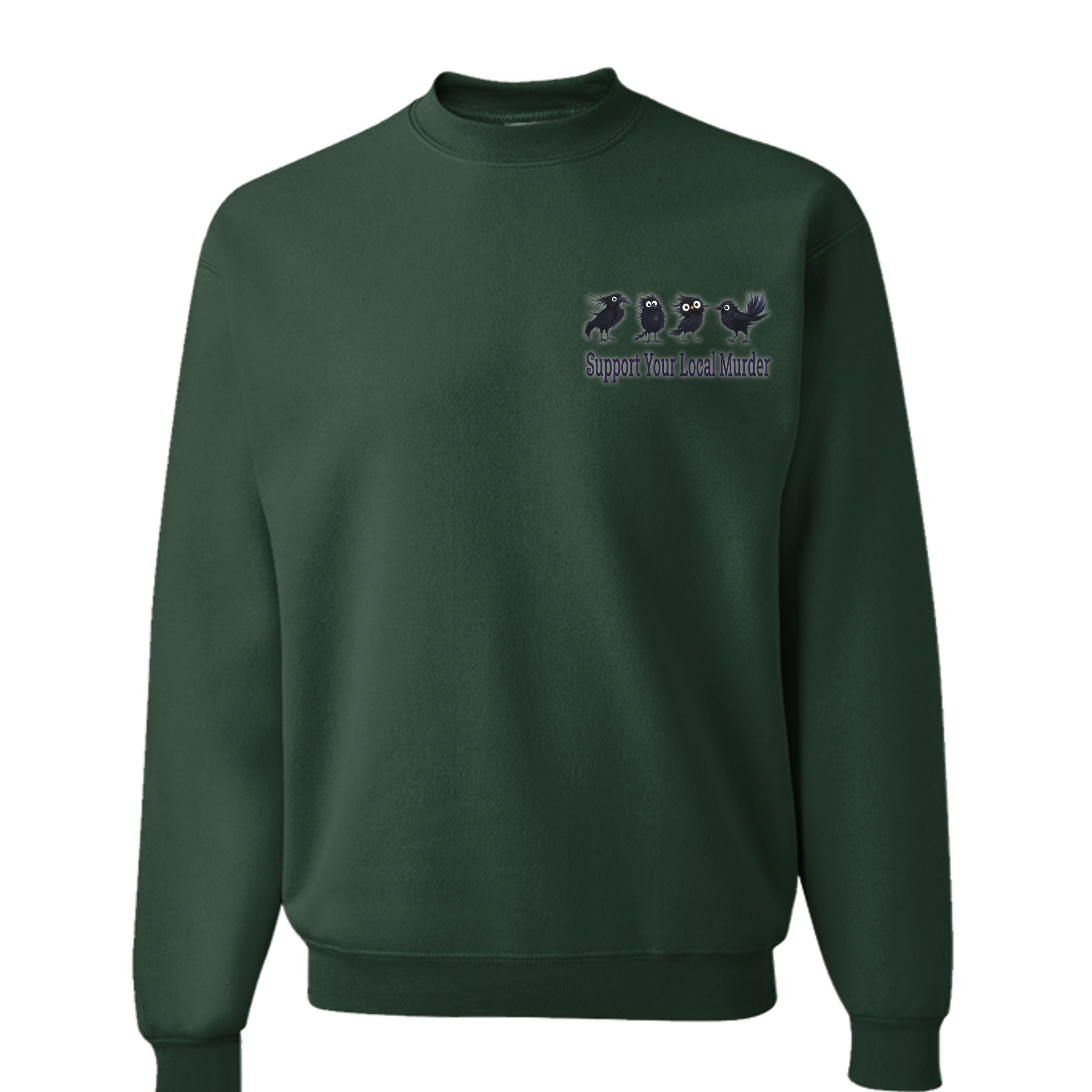 FOREST GREEN - 562 - FRONT