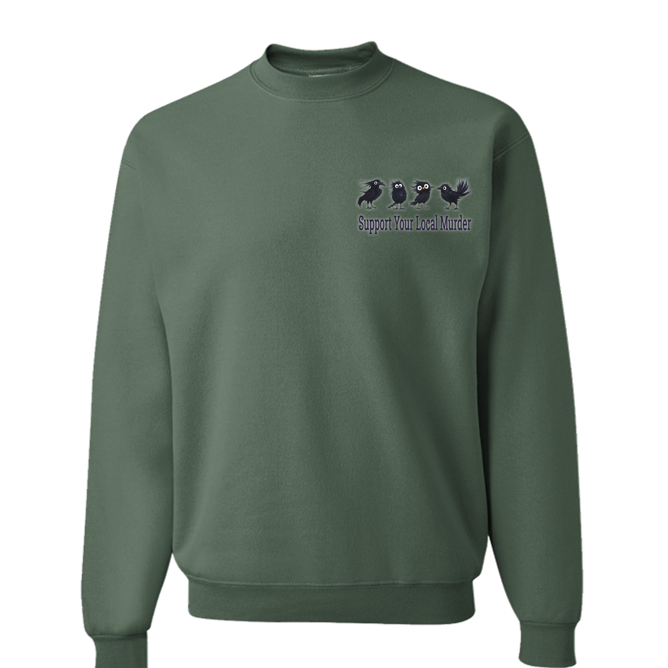 Military Green Heather - 562 - FRONT