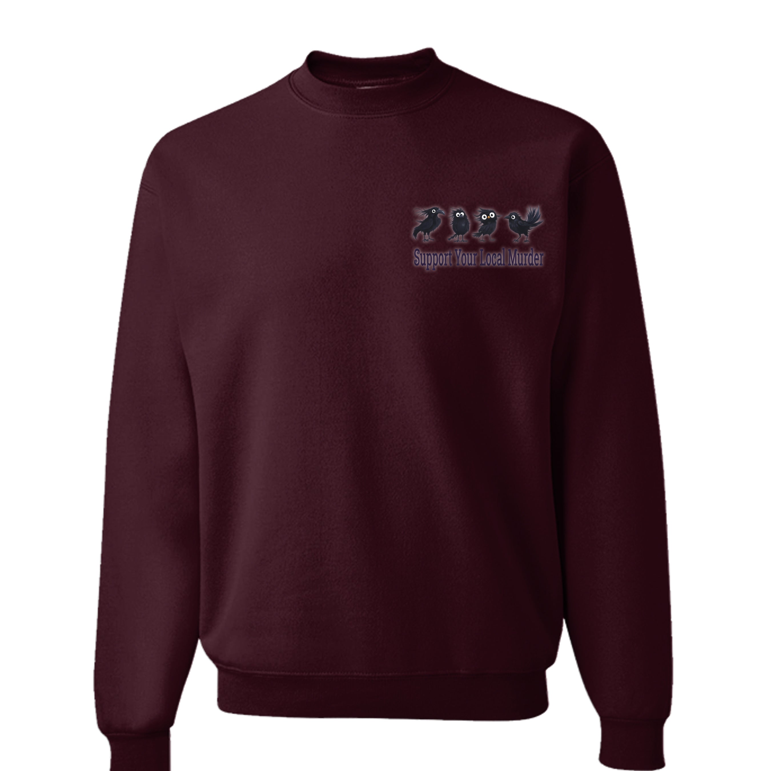 MAROON - 562 - FRONT