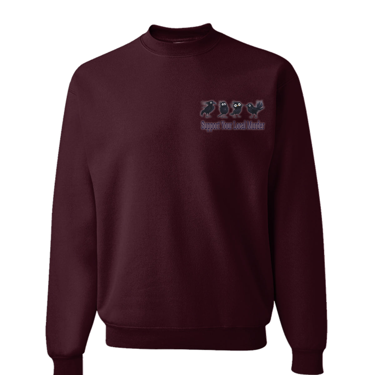 MAROON - 562 - FRONT