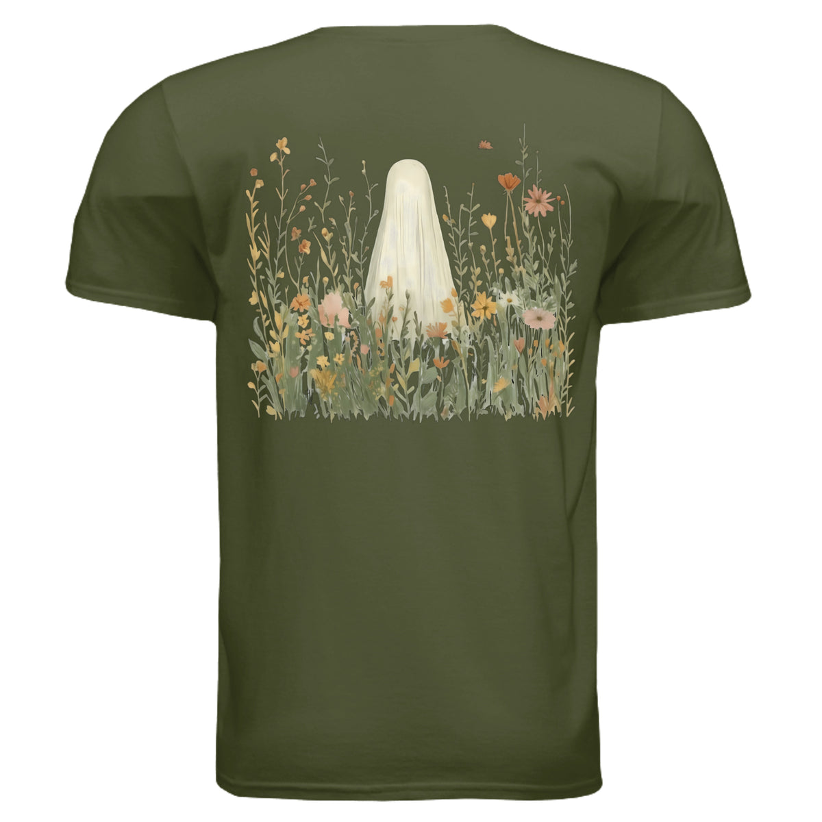 MILITARY GREEN - G640 - BACK