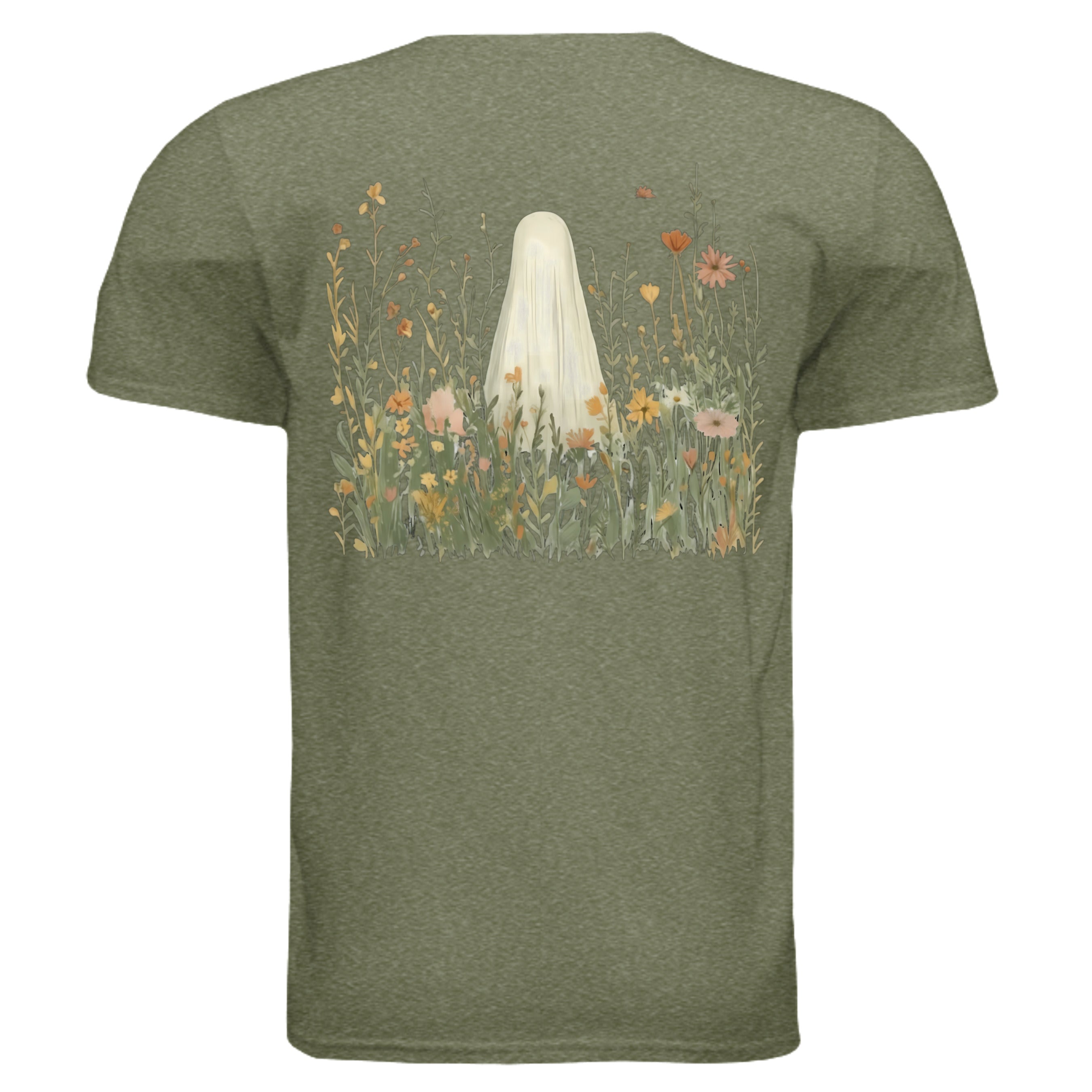 HEATHER MILITARY GREEN - G640 - BACK