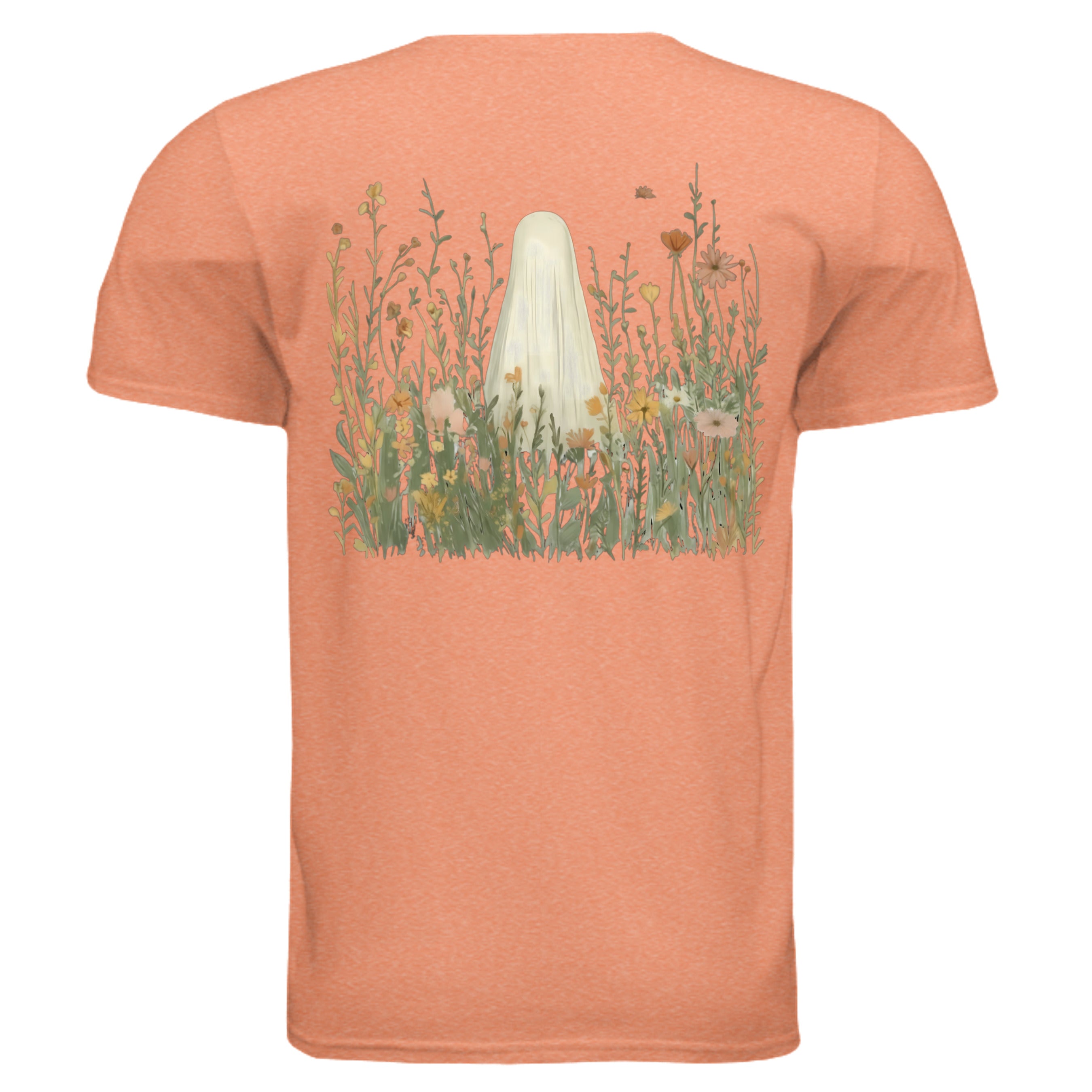 HEATHER ORANGE - G640 - BACK