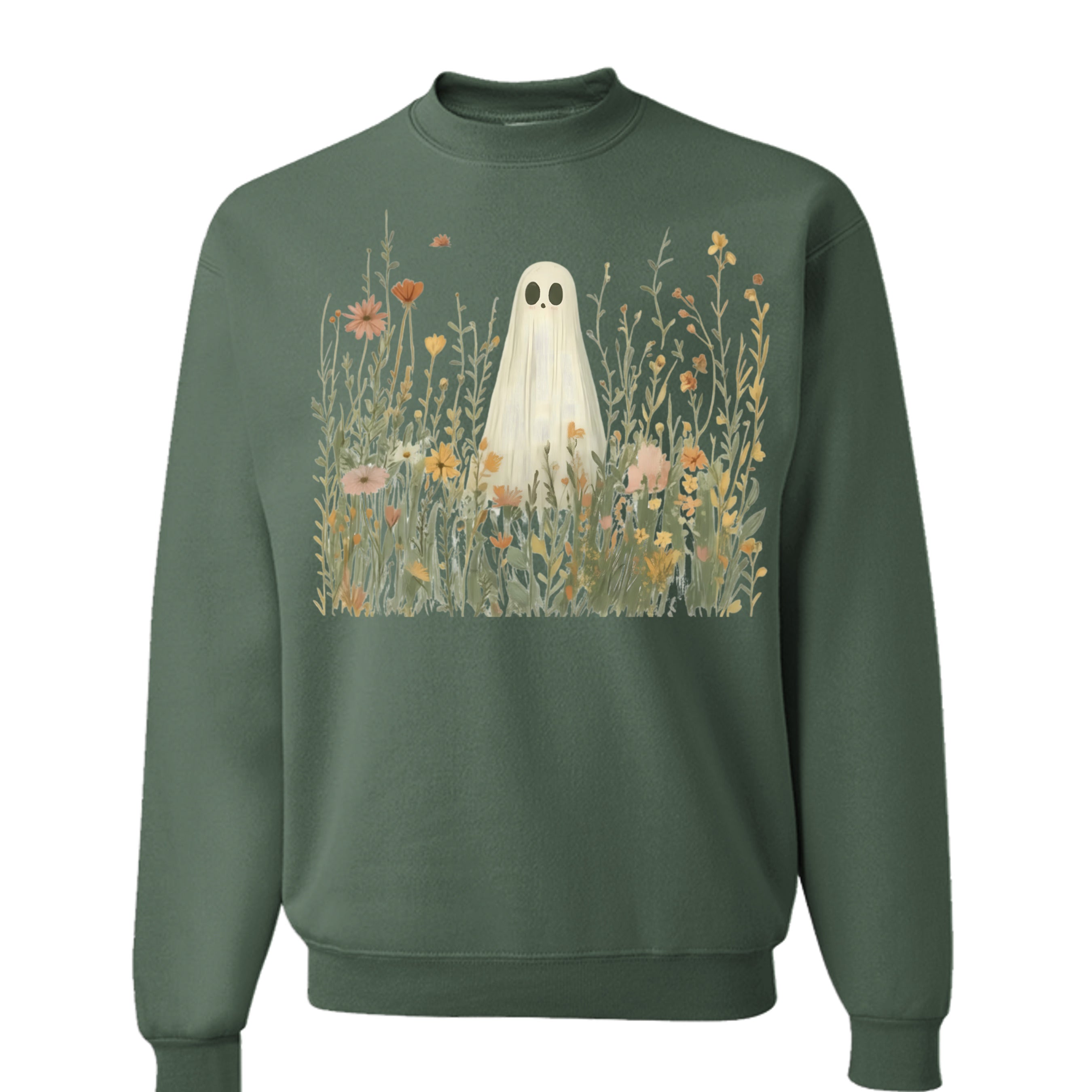 Military Green Heather - 562 - FRONT