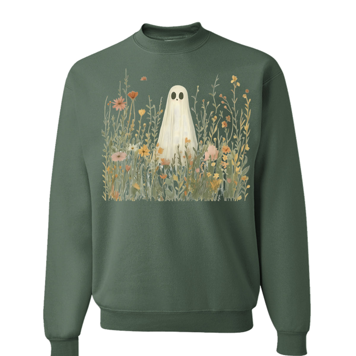Military Green Heather - 562 - FRONT