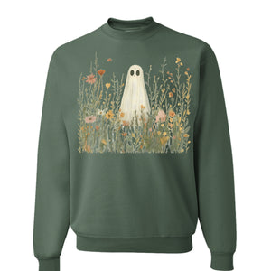 Military Green Heather - 562 - FRONT