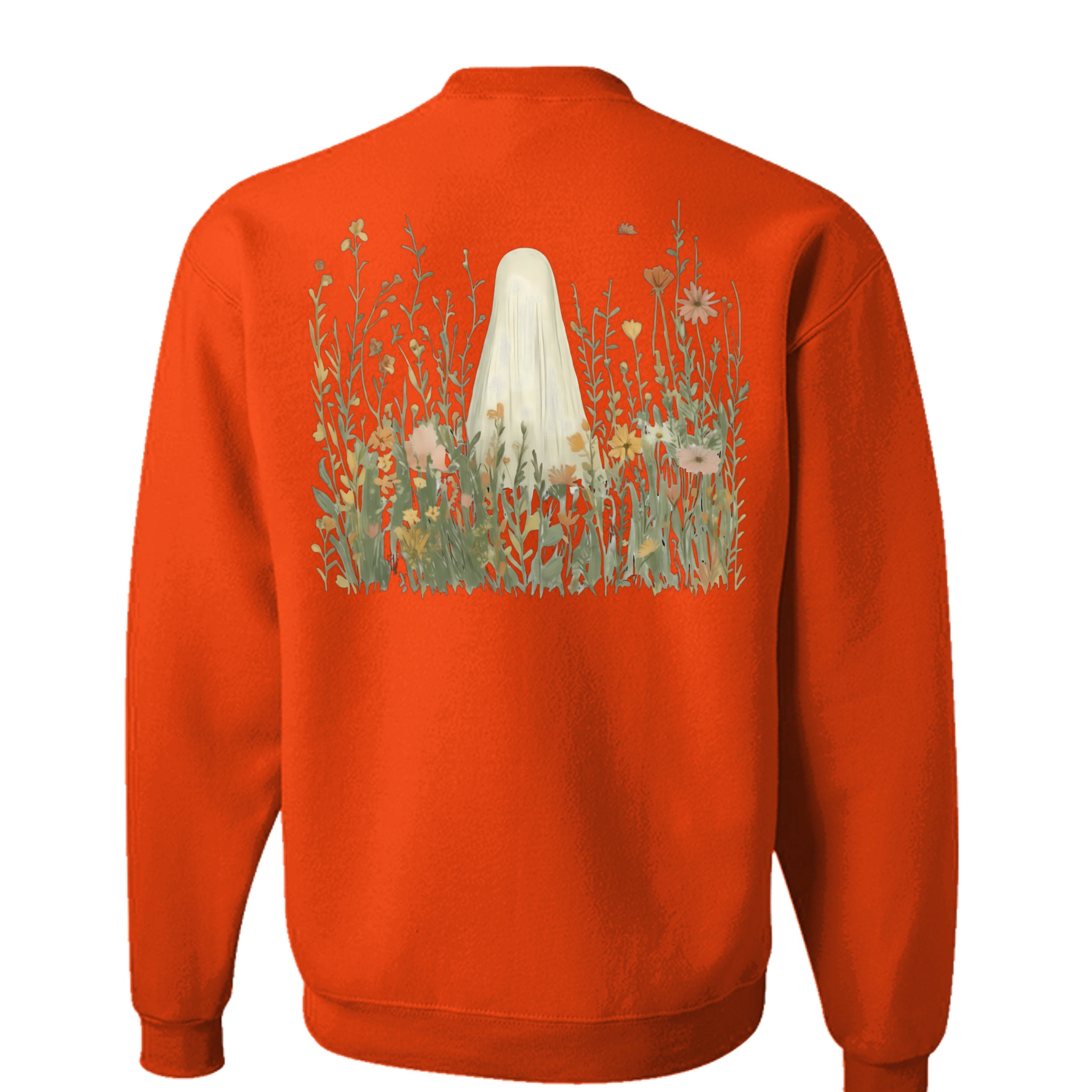 BURNT ORANGE - 562 - BACK