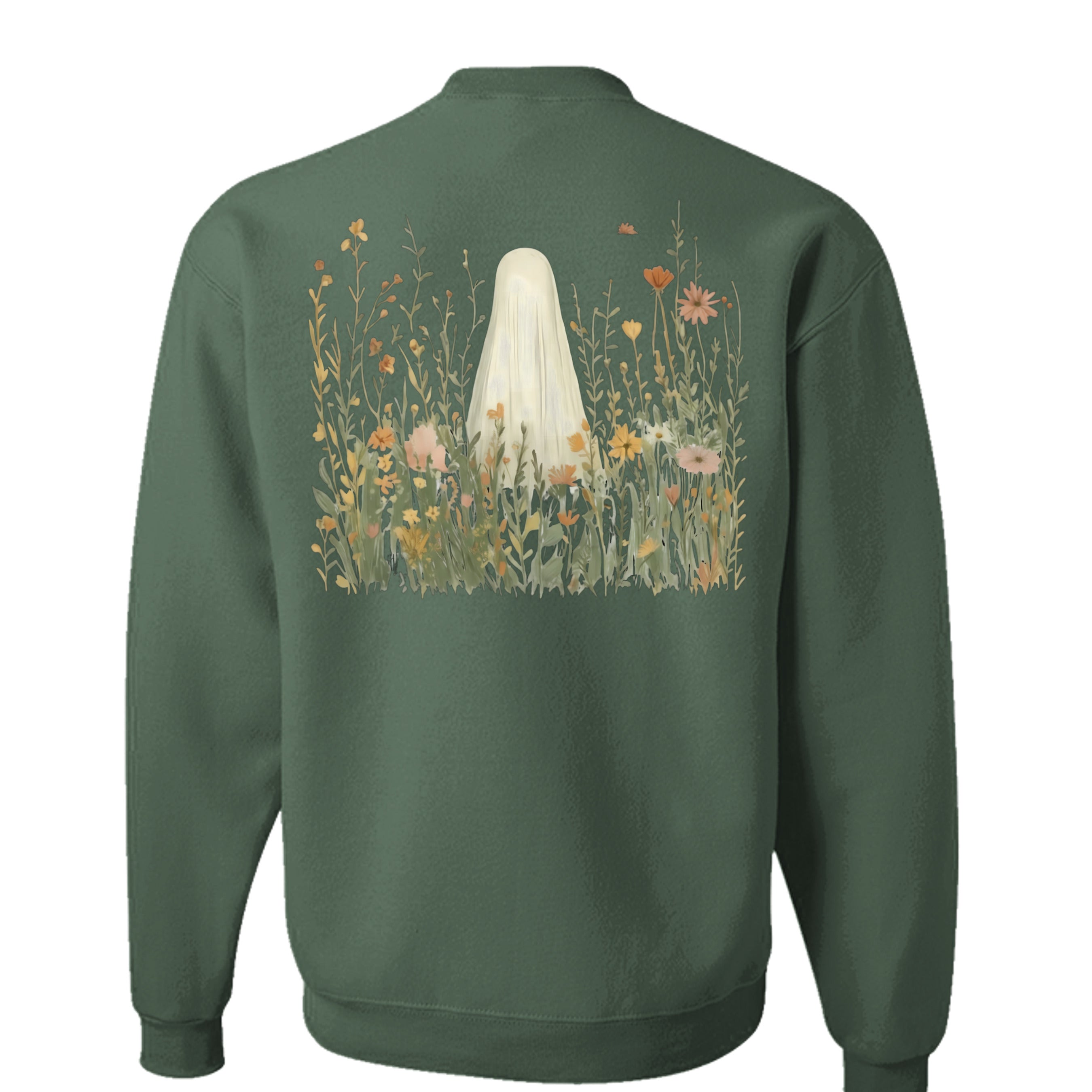 Military Green Heather - 562 - BACK
