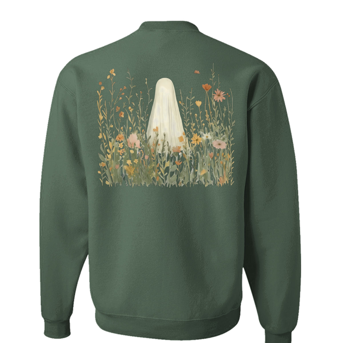 Military Green Heather - 562 - BACK