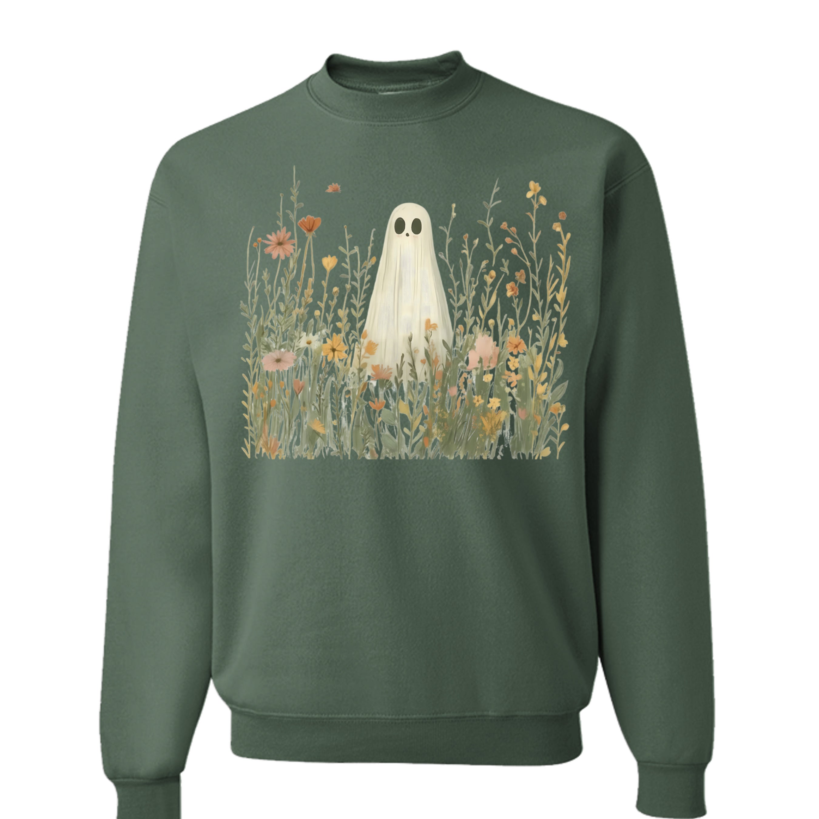 Military Green Heather - 562 - FRONT