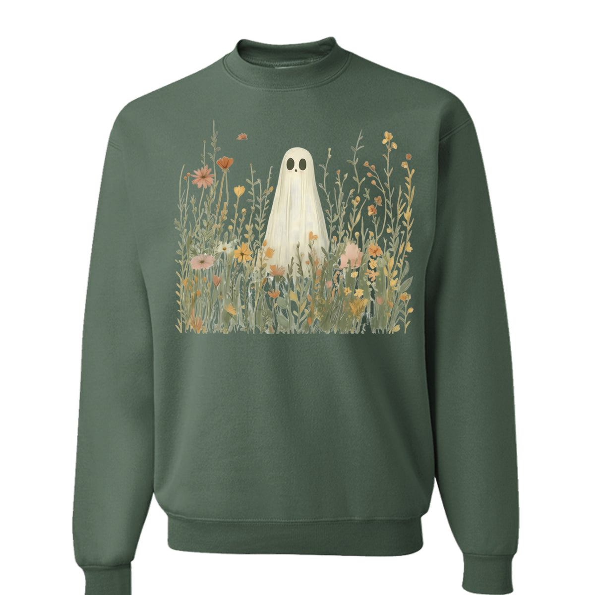 Military Green Heather - 562 - FRONT