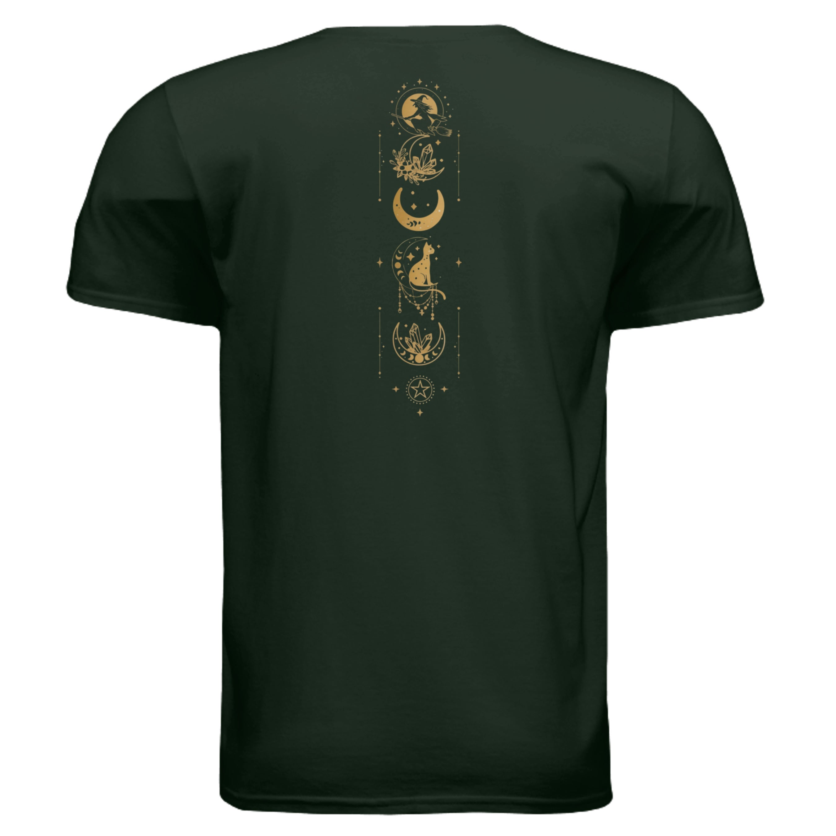 FOREST GREEN - G640 - BACK