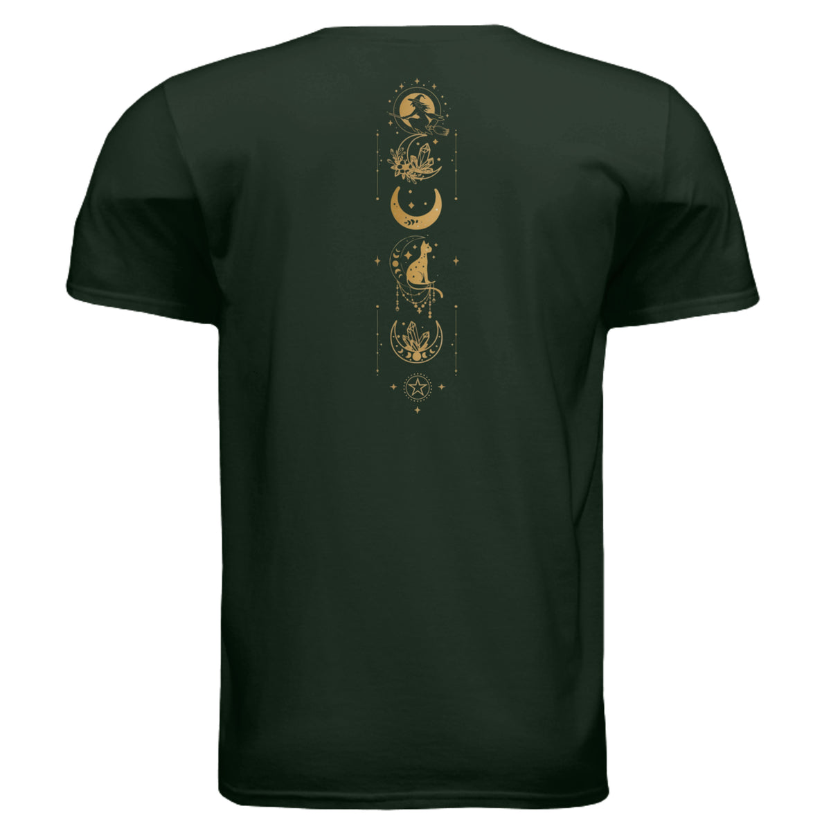 FOREST GREEN - G640 - BACK