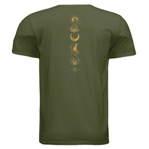 MILITARY GREEN - G640 - BACK
