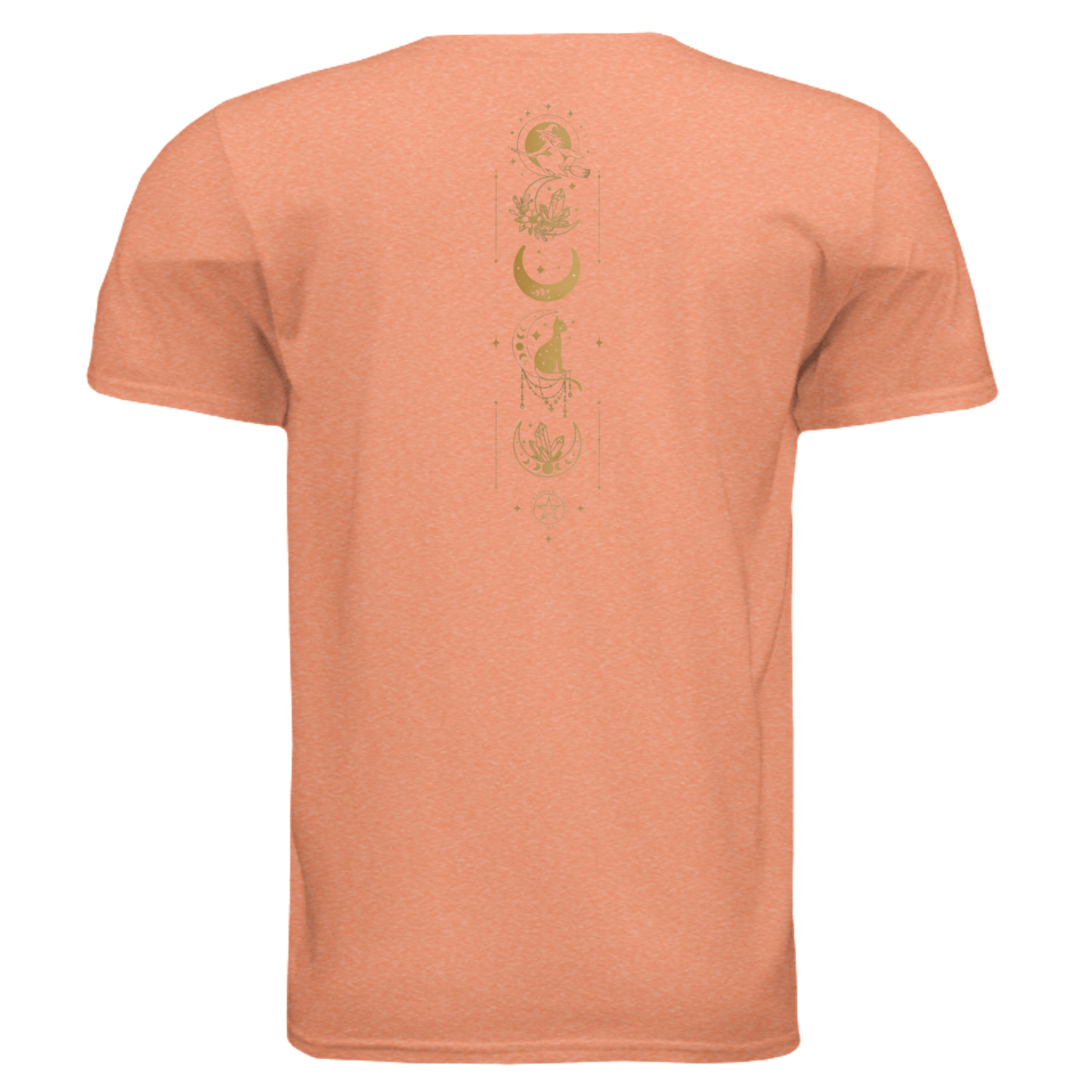 HEATHER ORANGE - G640 - BACK
