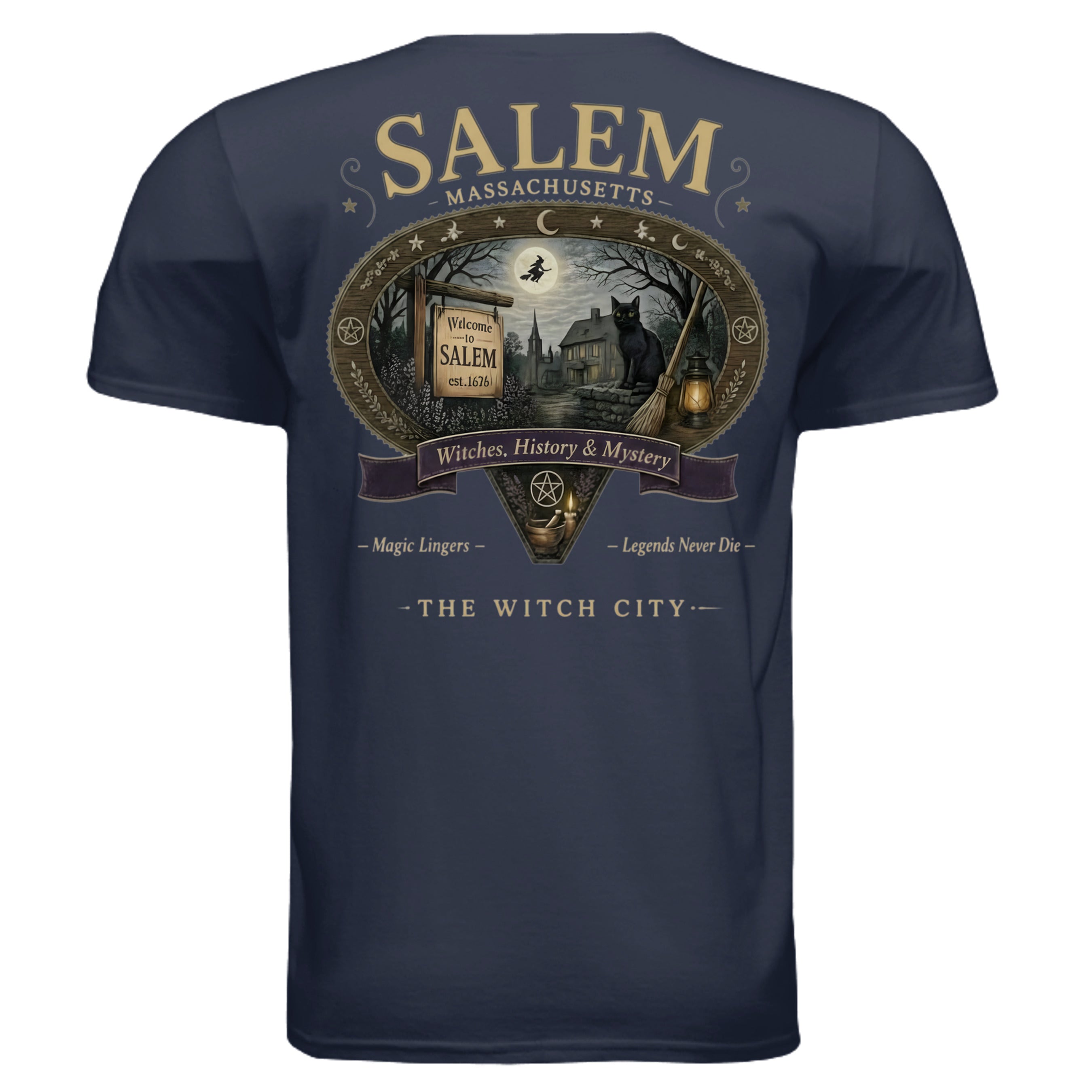 NAVY - G640 - BACK