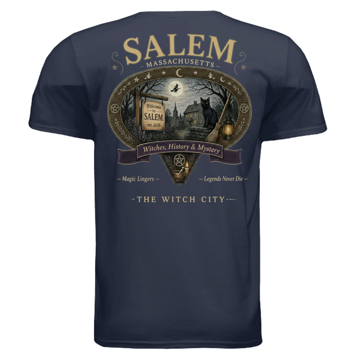 NAVY - G640 - BACK
